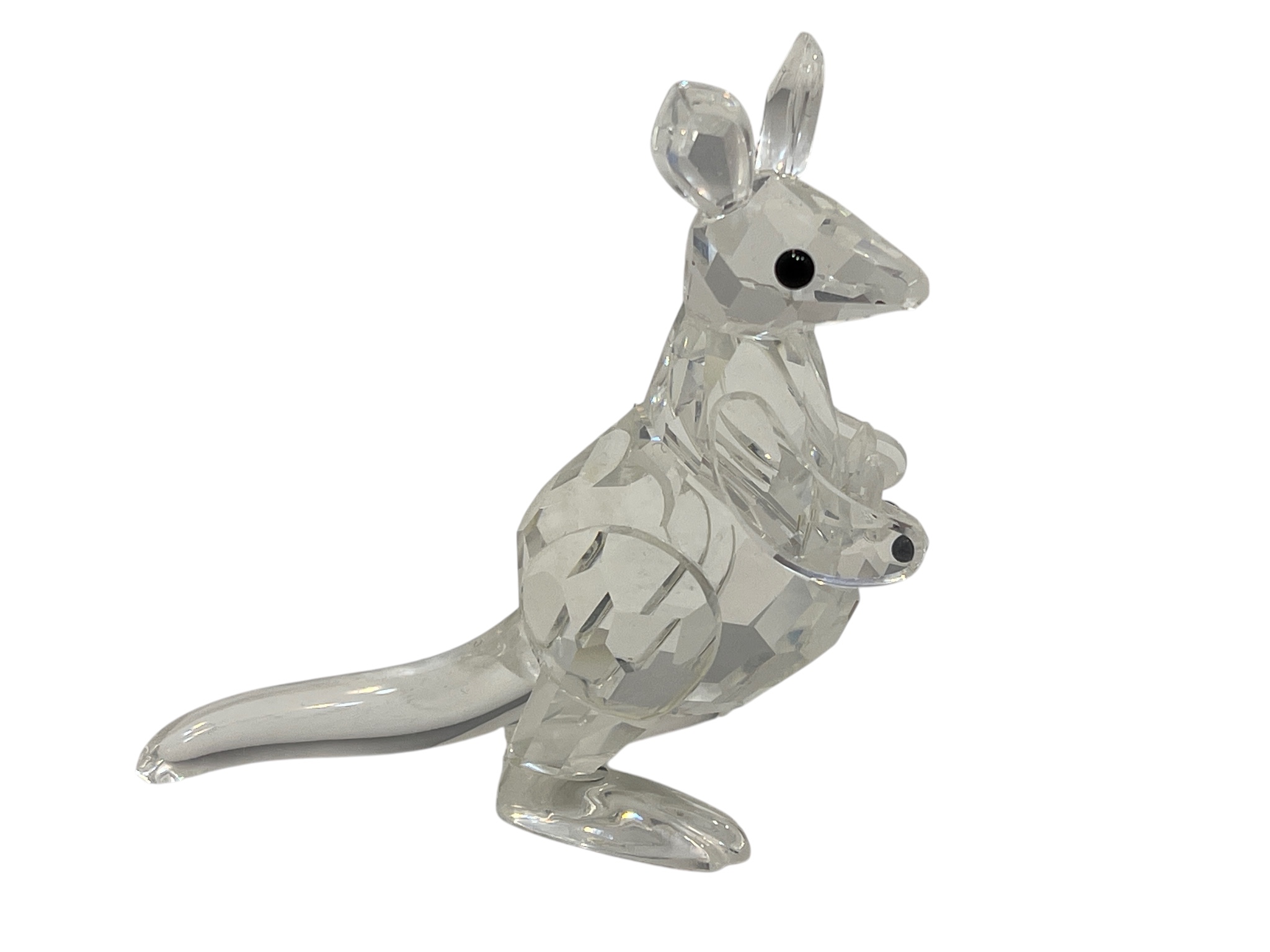  Swarovski Figur 181756 Känguru 6 cm. Top Zustand.  