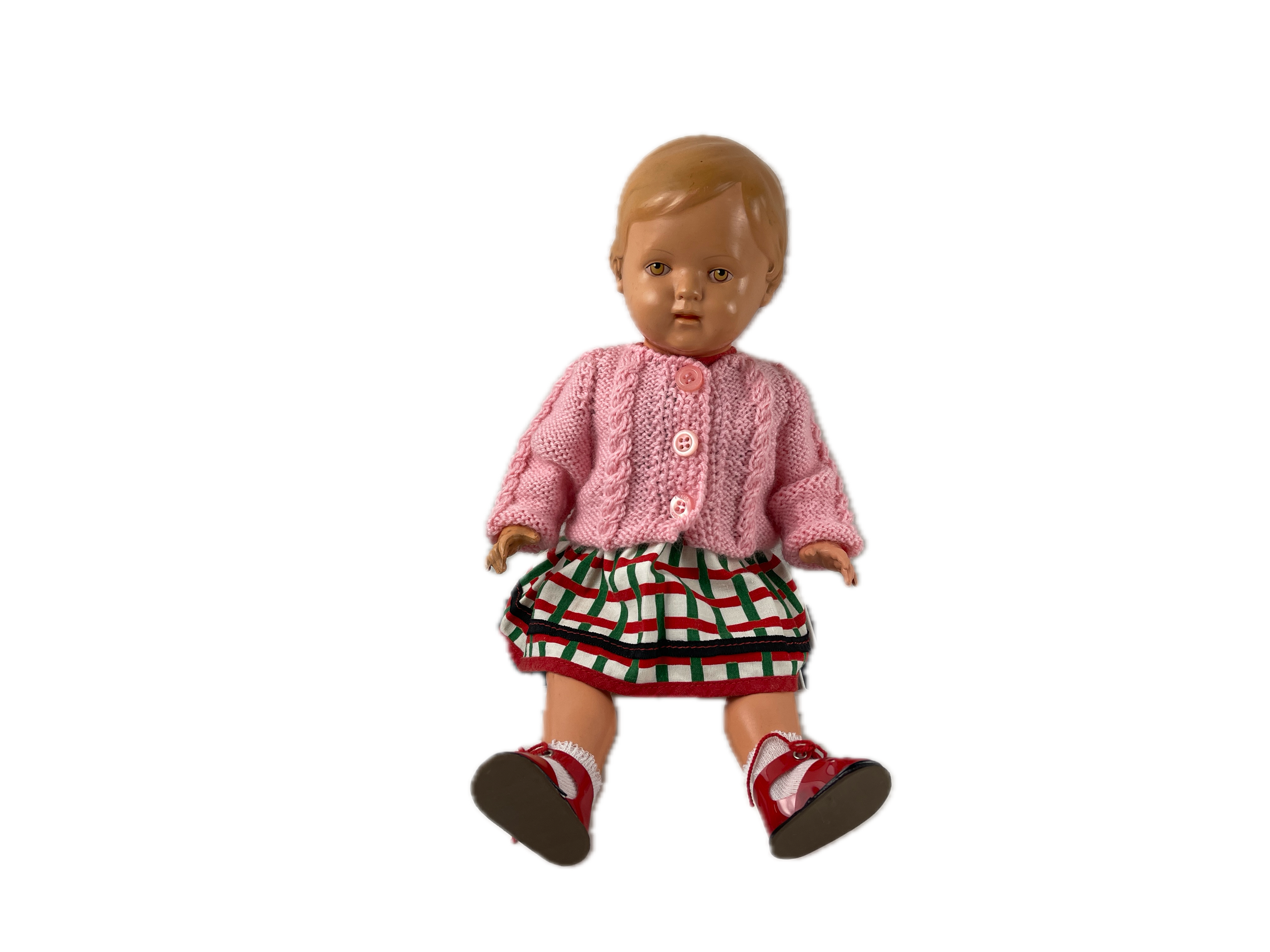 Schildkrötpuppe Puppe 34 cm. Top Zustand   