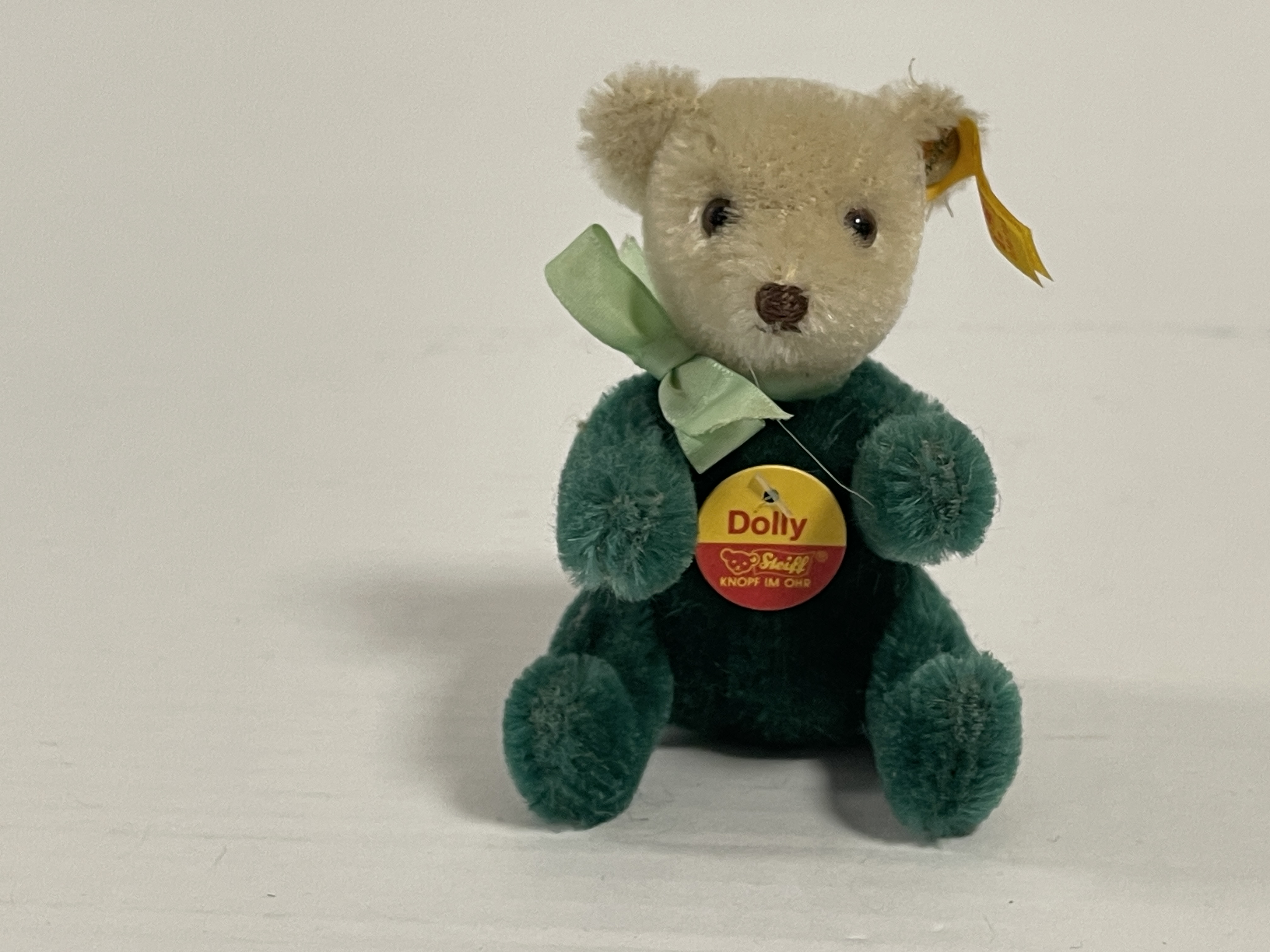 Steiff Tier 030703 Bär 9 cm. Top Zustand    