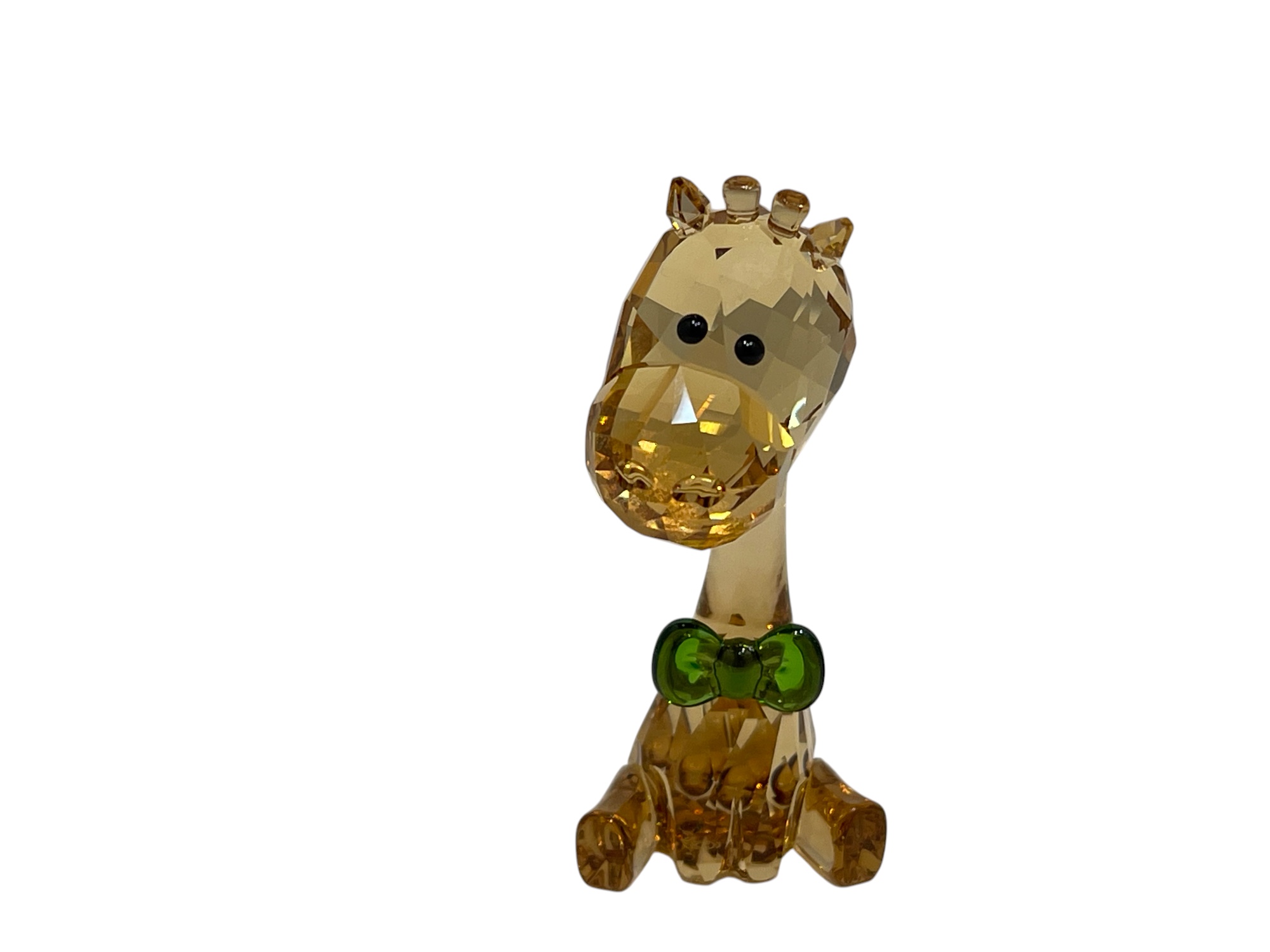  Swarovski Figur 5424468 ScS Giraffe 5 cm. Top Zustand 