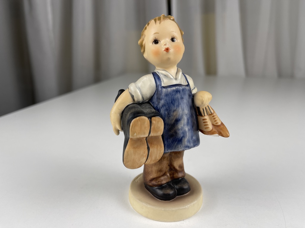  Hummel Figur 143/0 Meister Wichtig 14,5 cm. 1 Wahl. Top Zustand 