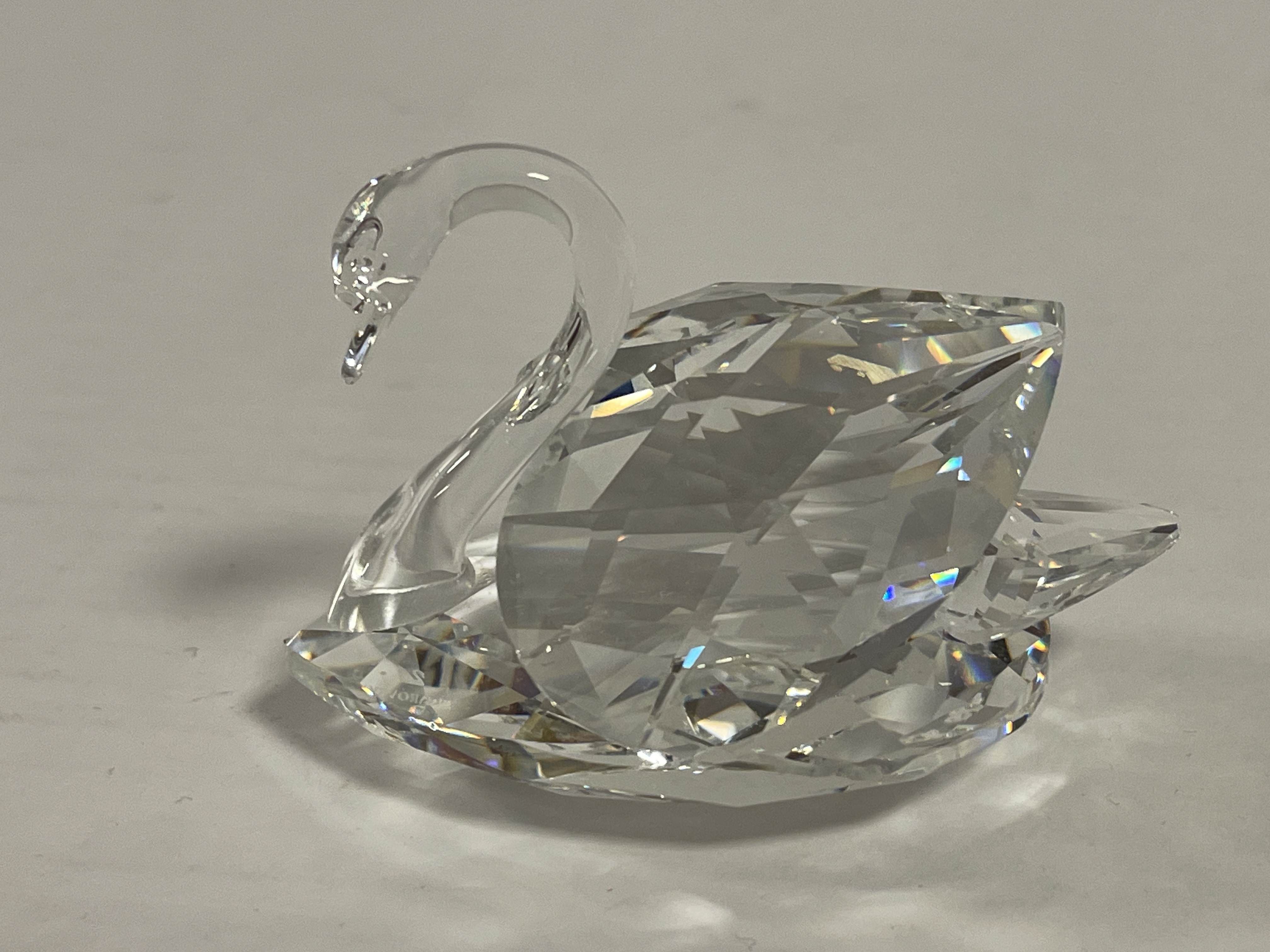 Swarovski Figur 010005 Großer Schwan 7,5 cm. Top Zustand 