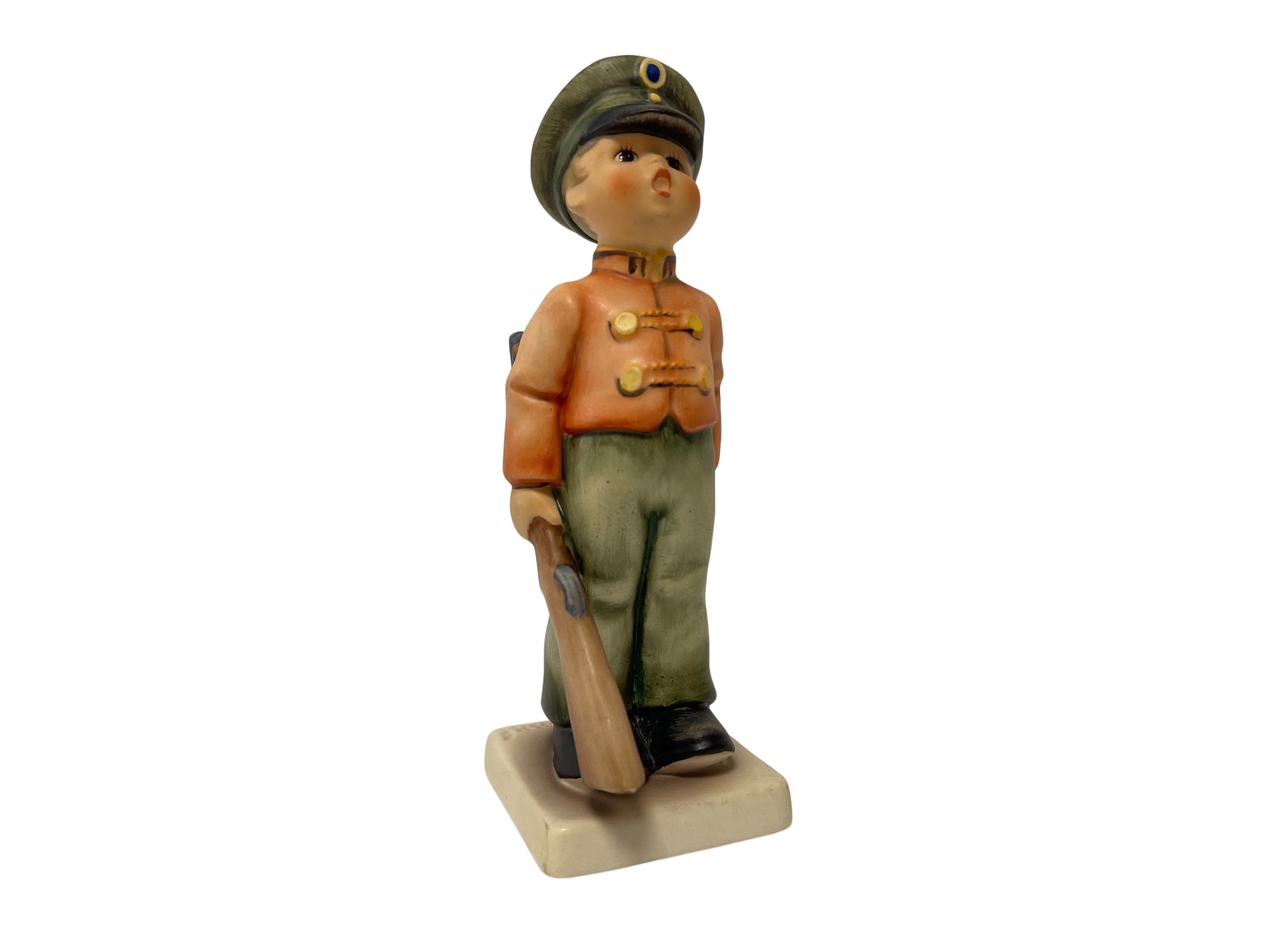 M.I. Hummel Figur 332 Stillgestanden 15 cm. 1 Wahl. Top Zustand.