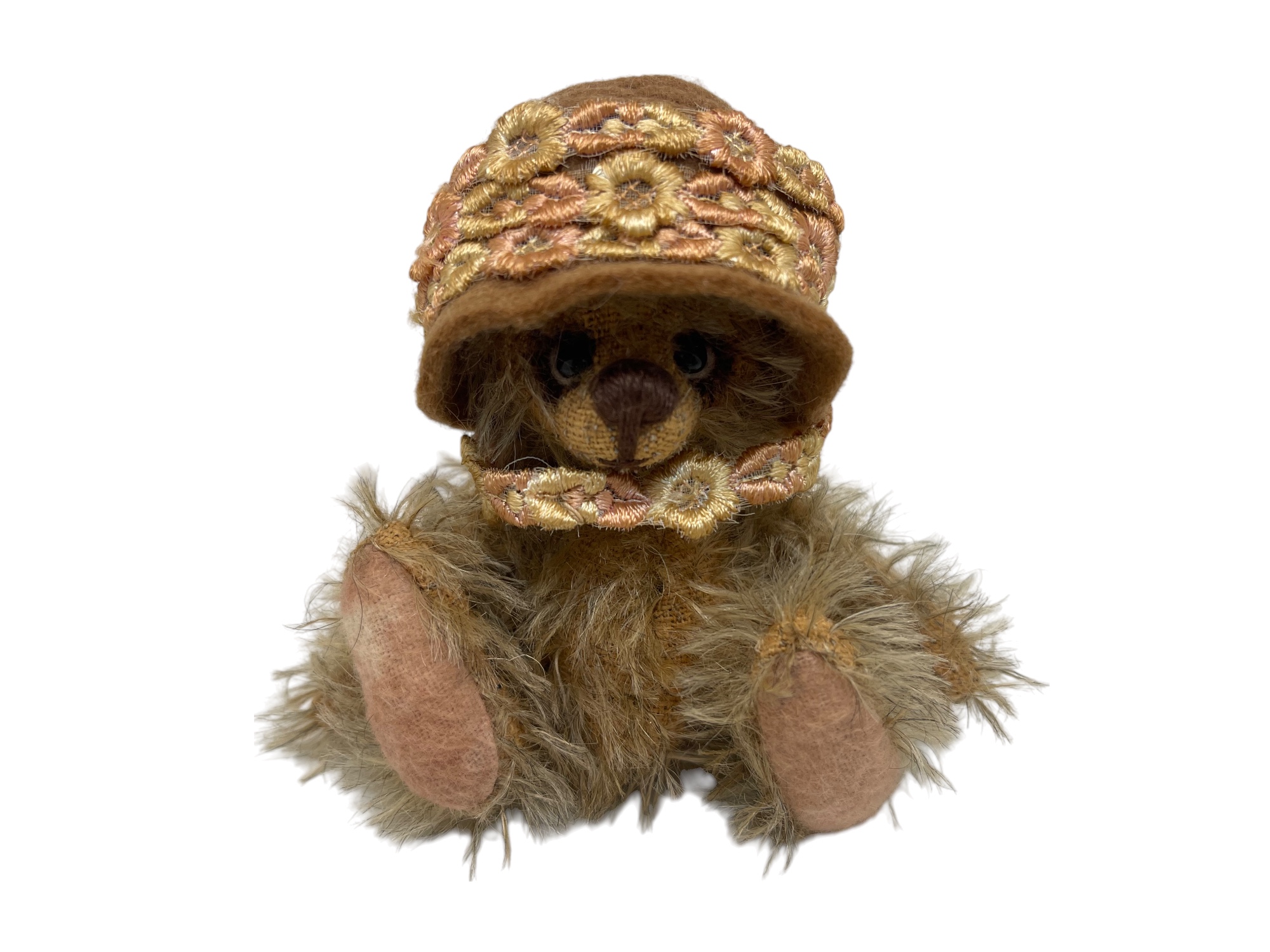 Künstlerbär Teddybär Bears by Annie Beerten 12,5 cm. Top Zustand.   