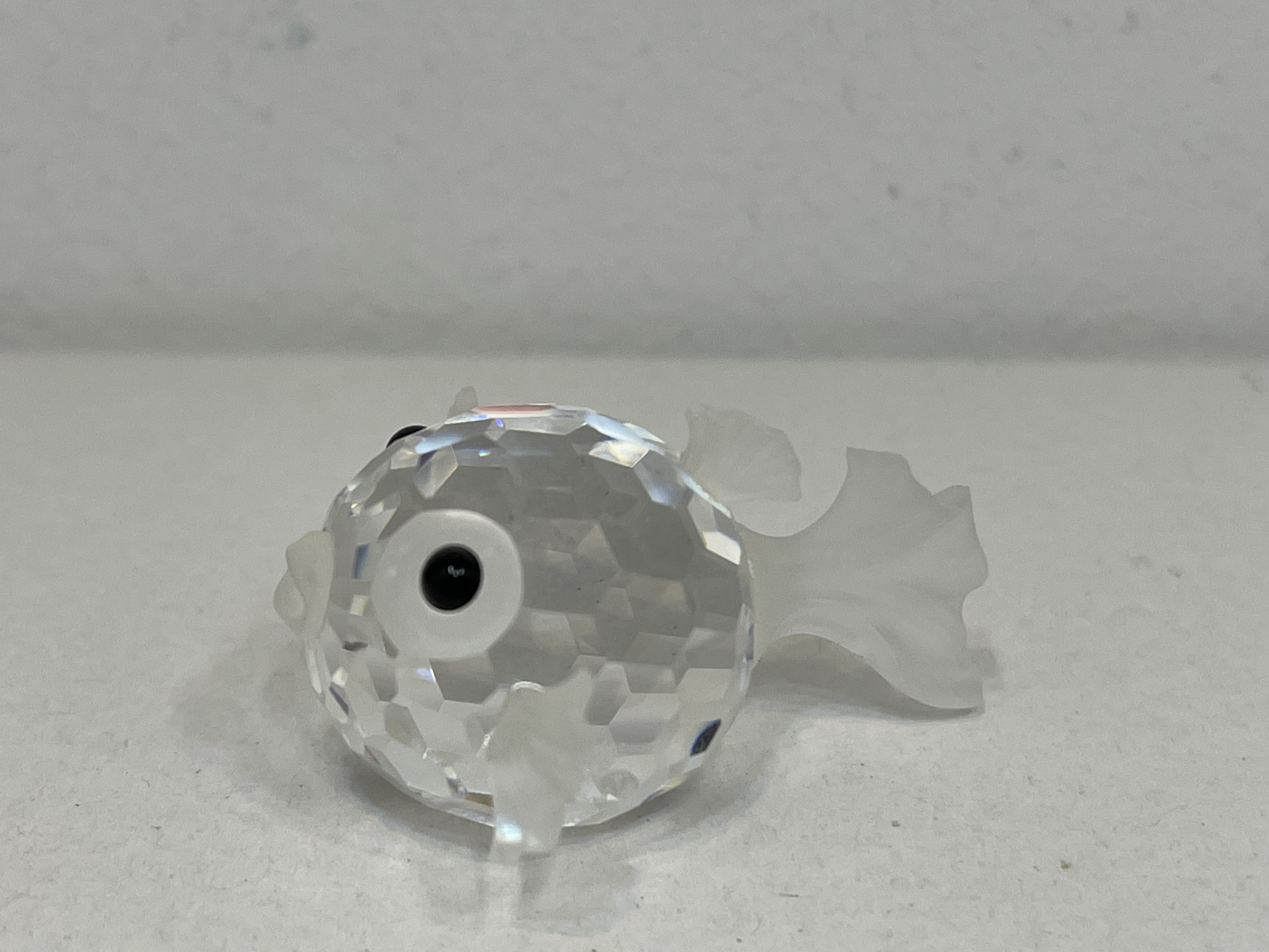  Swarovski Figur 013960 Kugelfisch 4 cm. Top Zustand.