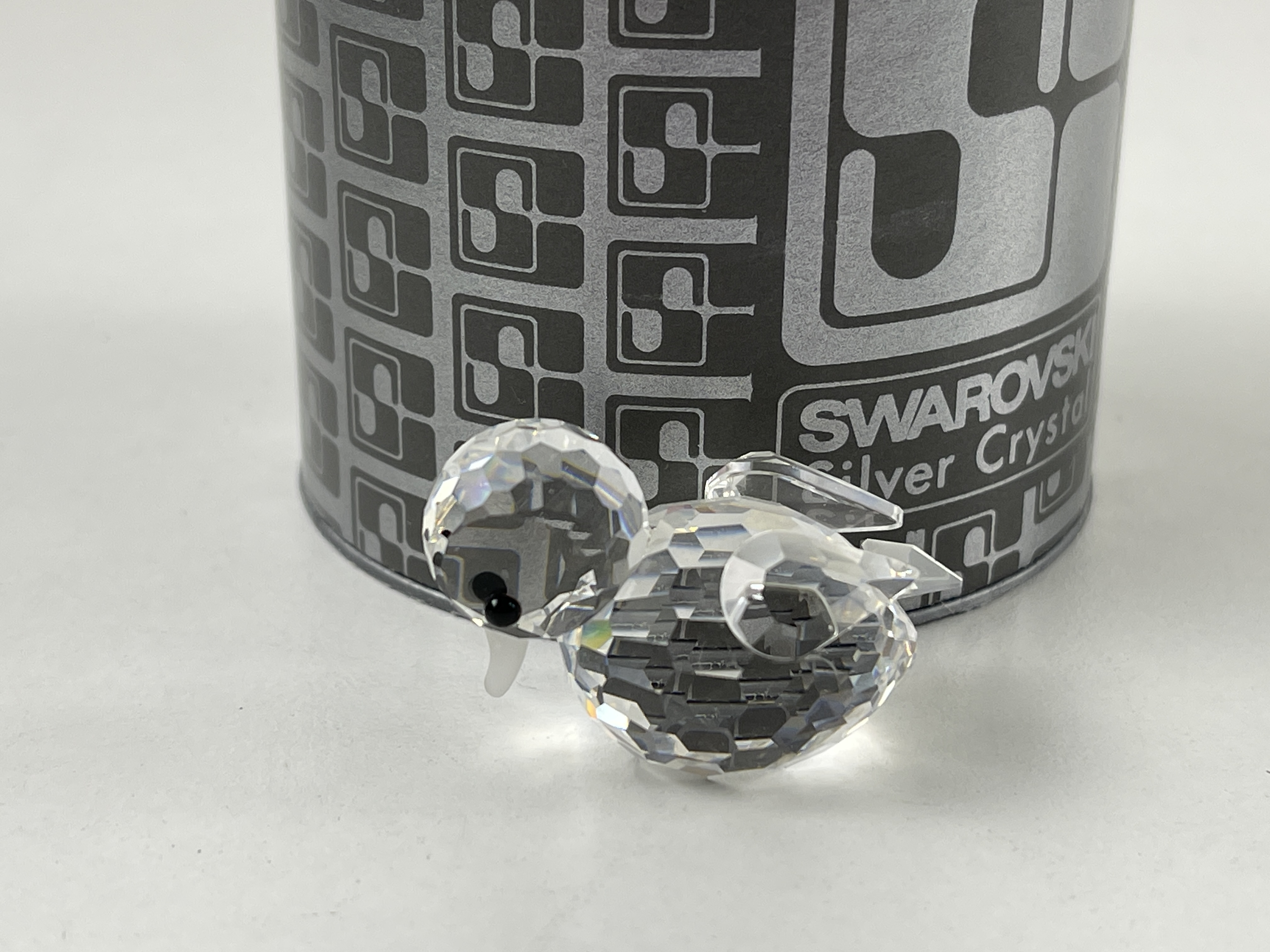  Swarovski Figur 012531 Ente 3,5 cm. Ovp & Zertifikat. Top Zustand  