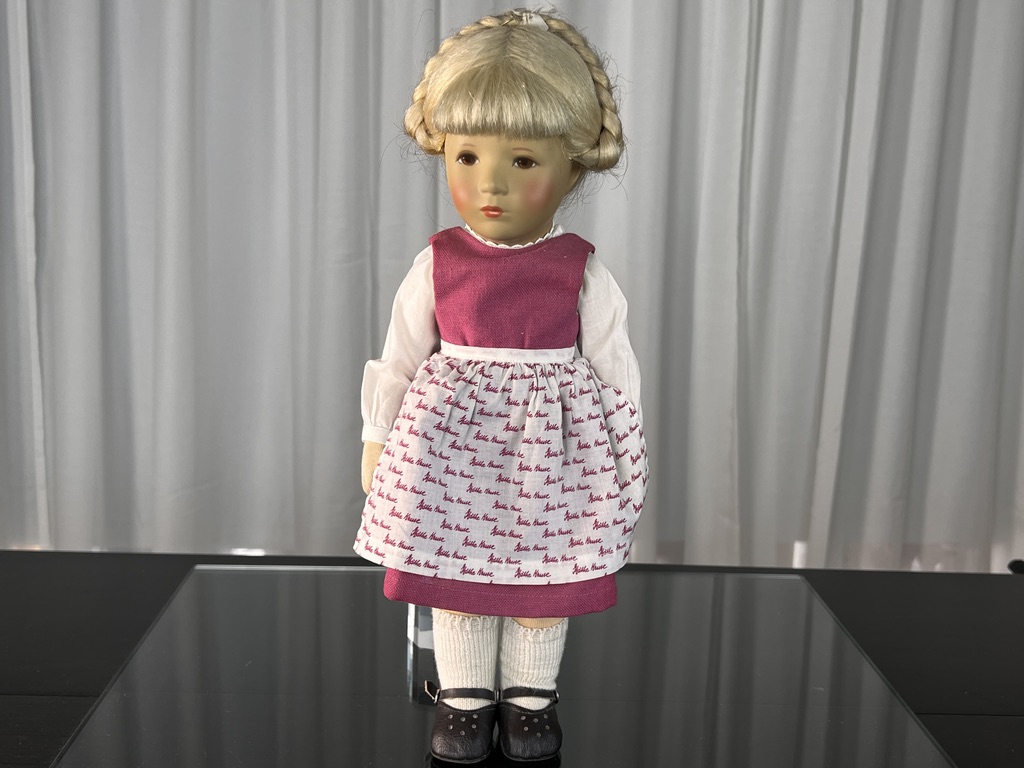 Käthe Kruse Puppe Sammler Puppe 37 cm. - Top Zustand      