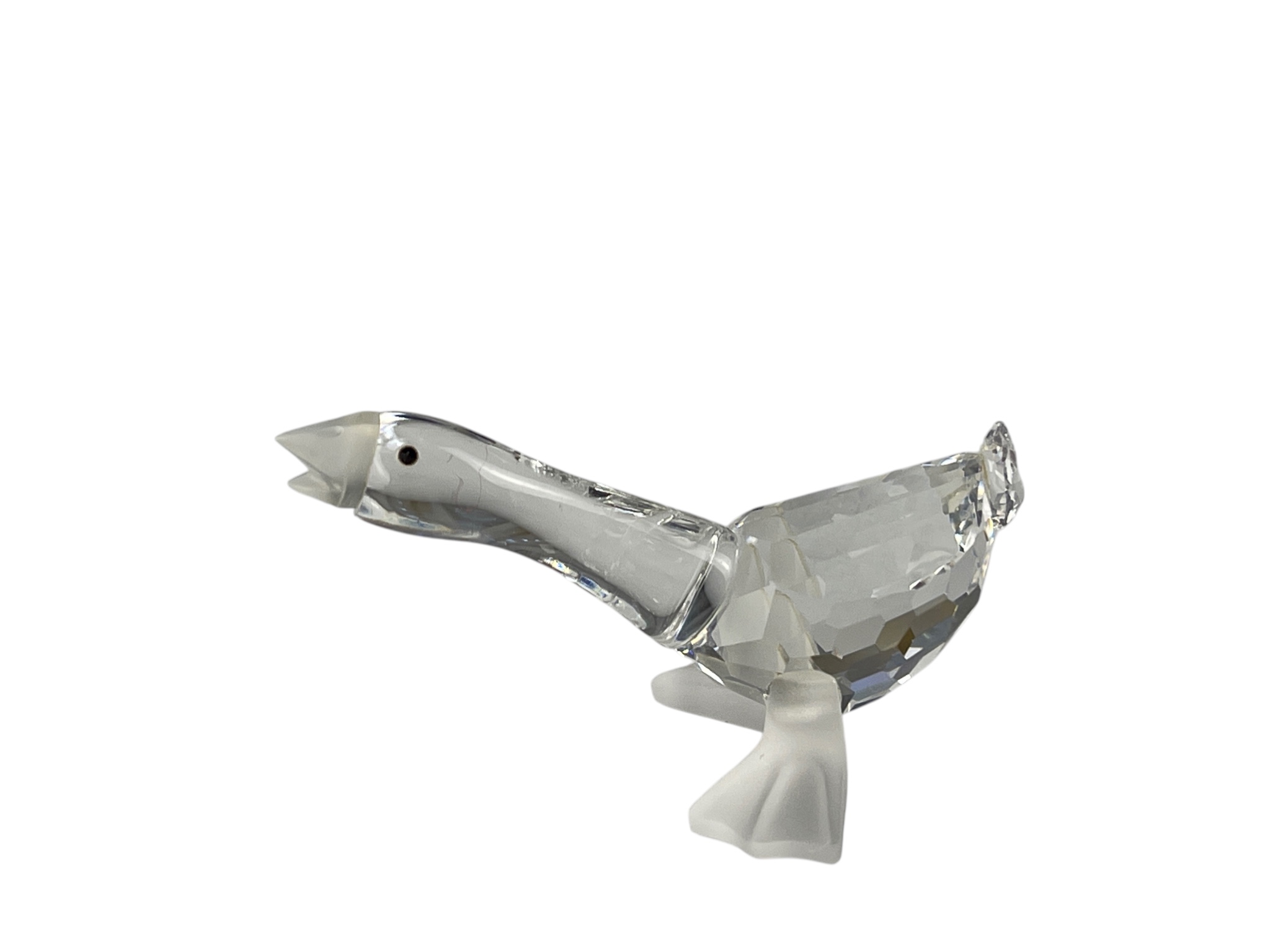  Swarovski Kristall Figur 174962 Gans Harry 5 cm. Top Zustand   