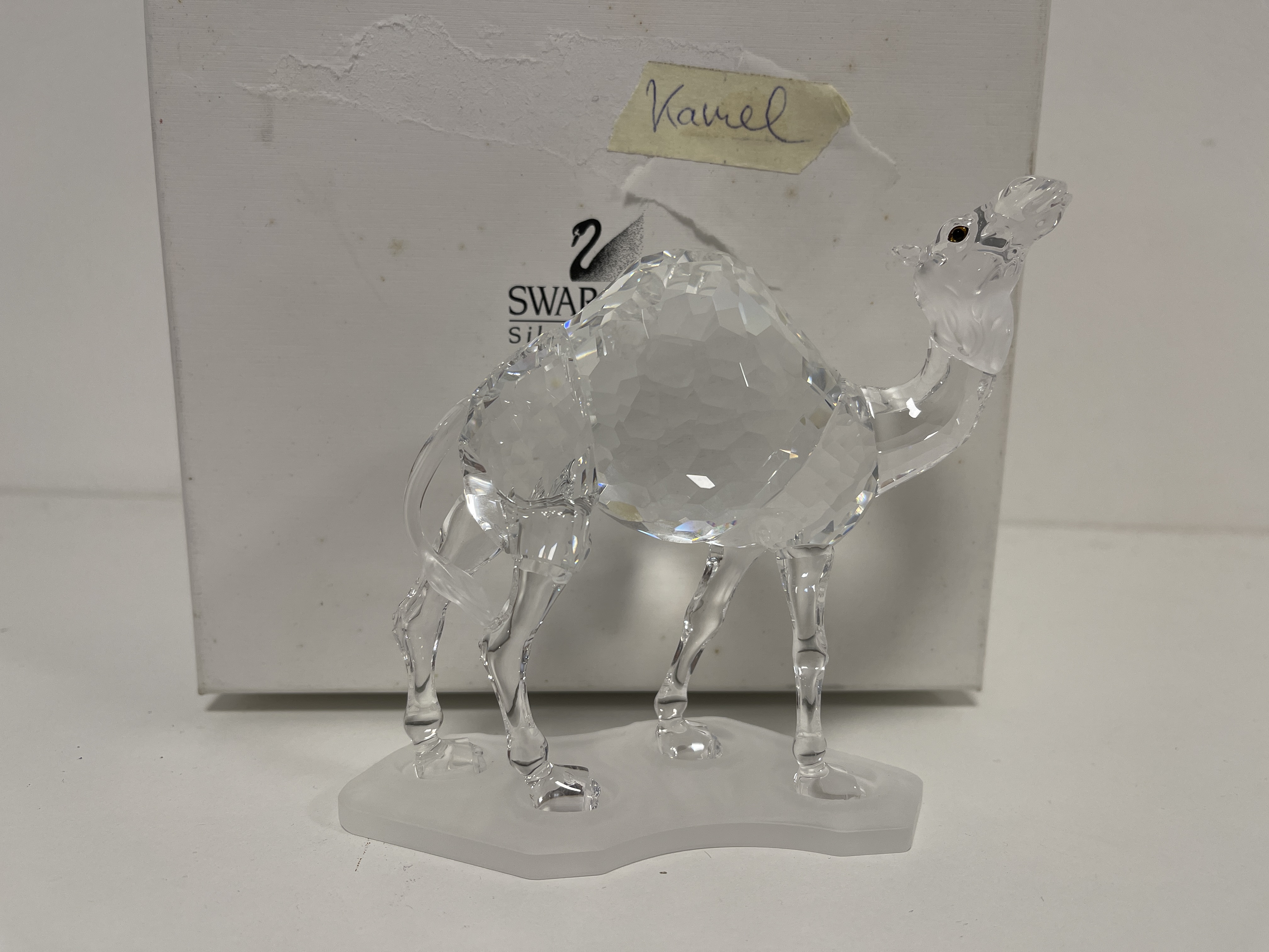  Swarovski Figur 247683 Großes Kamel 12 cm. Kiste & Zertifikat. Top Zustand 
