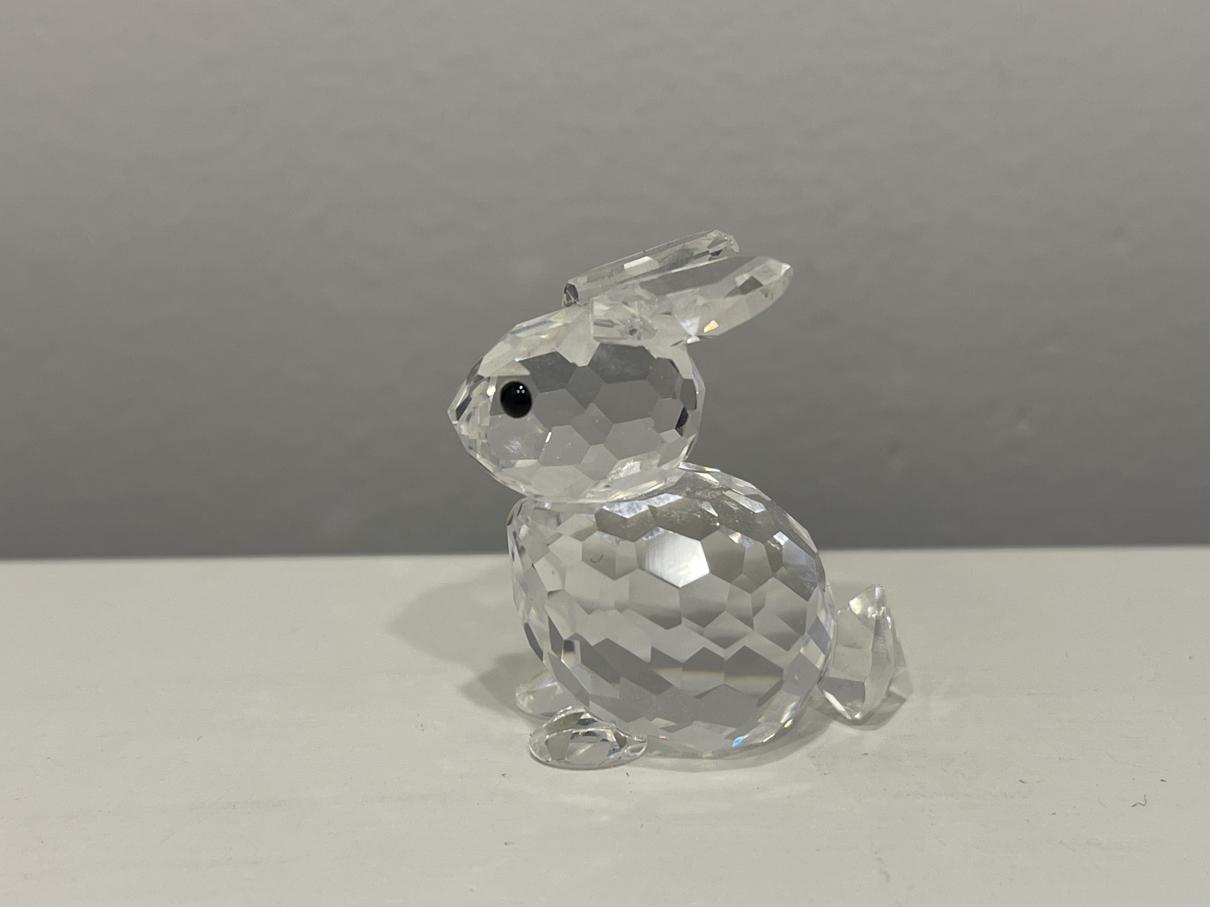 Swarovski Figur Hase / Kaninchen 3 cm. Top Zustand 