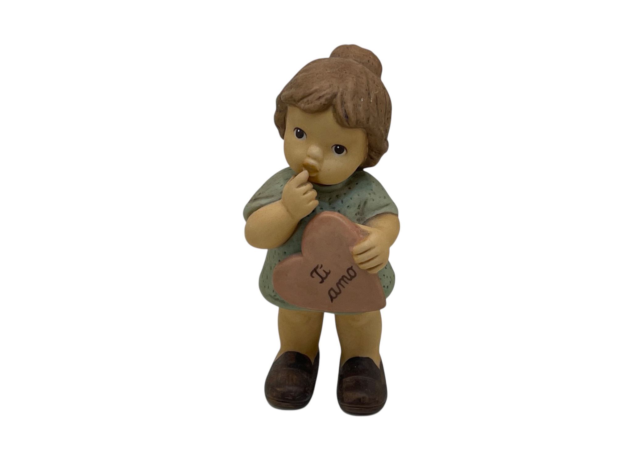 Goebel Figur Porzellan Nina und Marco Mädchen 10 cm - Top Zustand.     