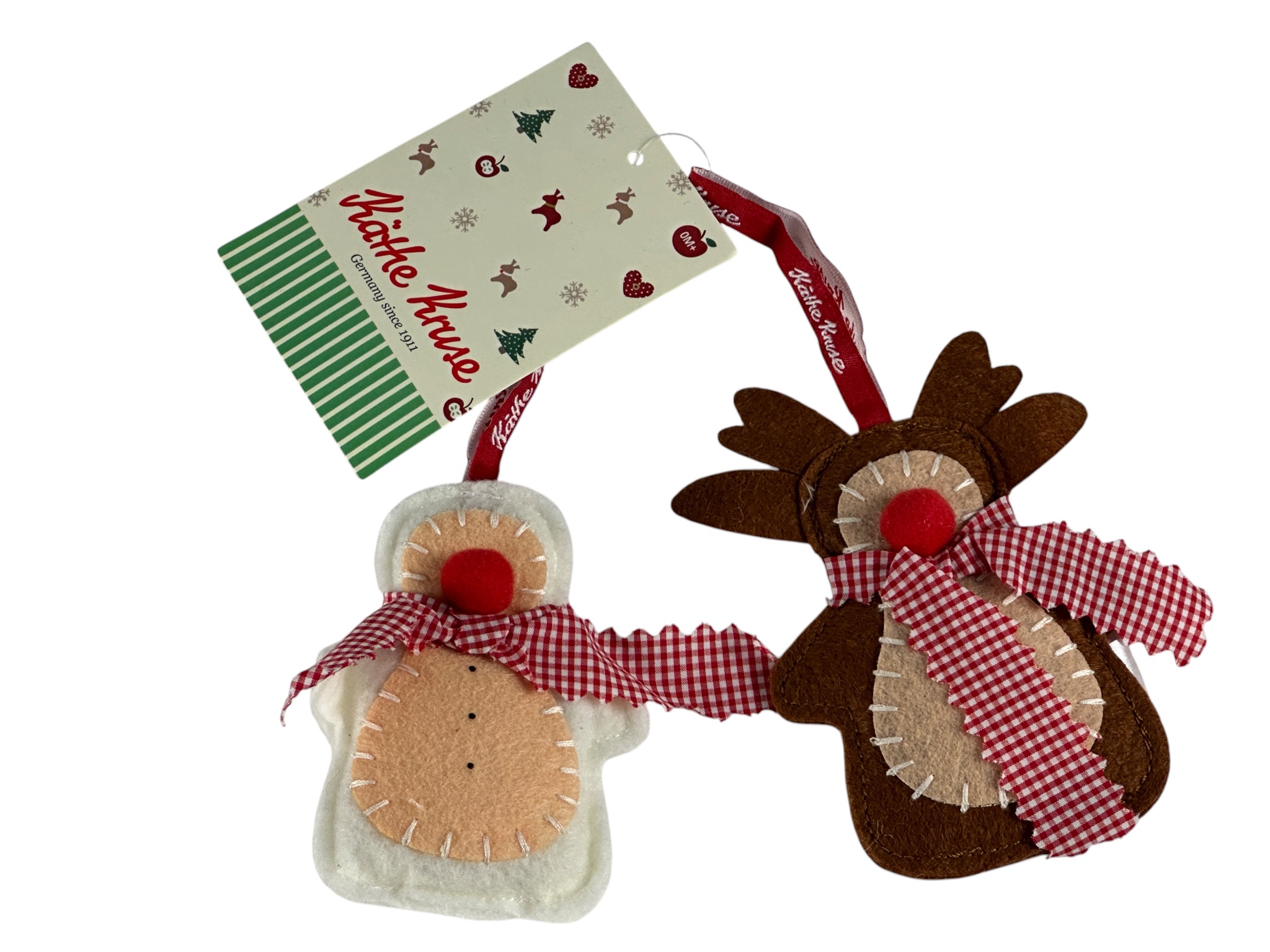 Käthe Kruse Filz Anhänger 8 -11 cm. Zustand Siehe Fotos