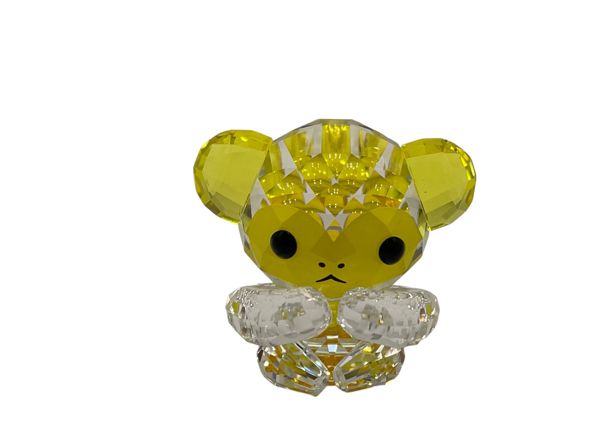  Swarovski Figur 5428005 Weiser Affe 3,5 cm. Top Zustand    