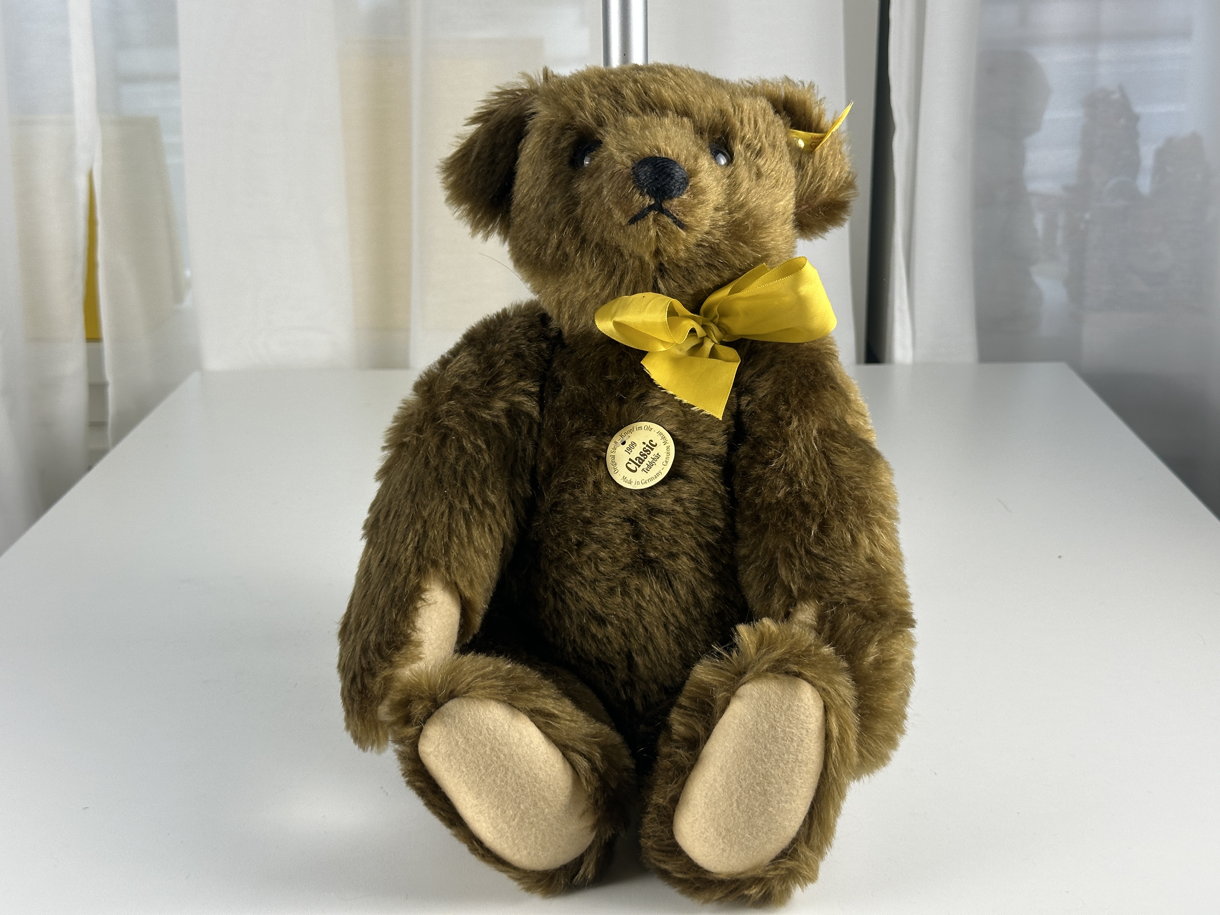 Steiff Tier 000461 Teddy Bär 40 cm Top Zustand