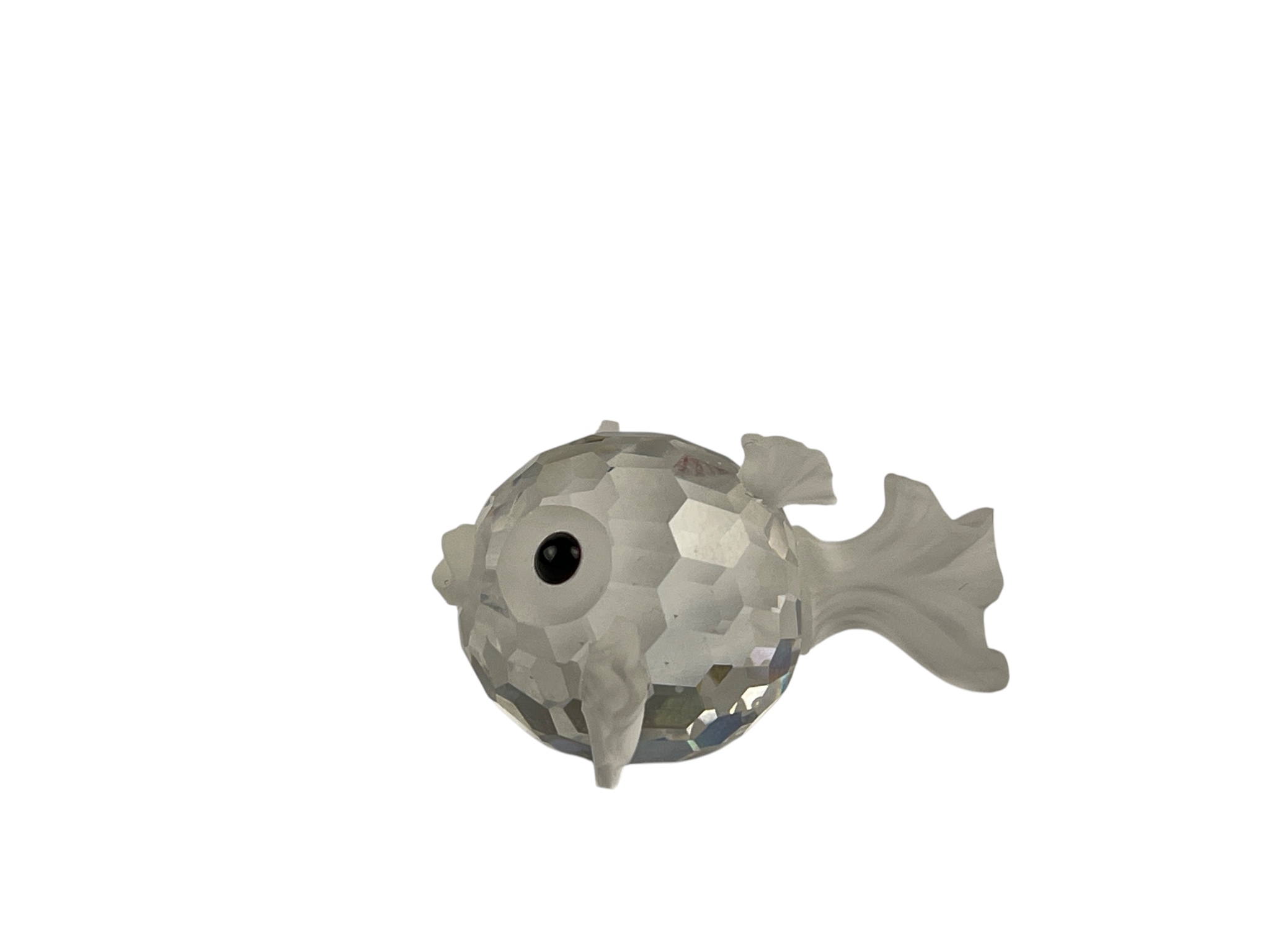  Swarovski Figur 013960 Kugelfisch 3,5 cm. Top Zustand.