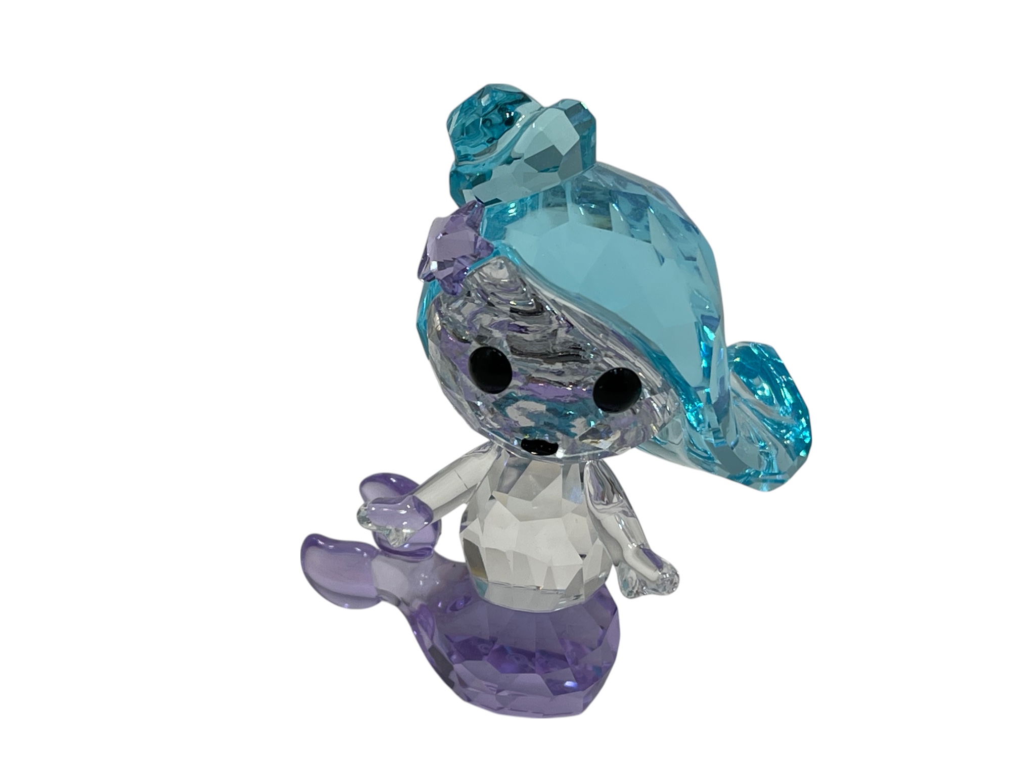 Swarovski Figur 5428001 Geheimnisvolle Kreaturen Meerjungfrau 5,5 cm. Top Zustand  