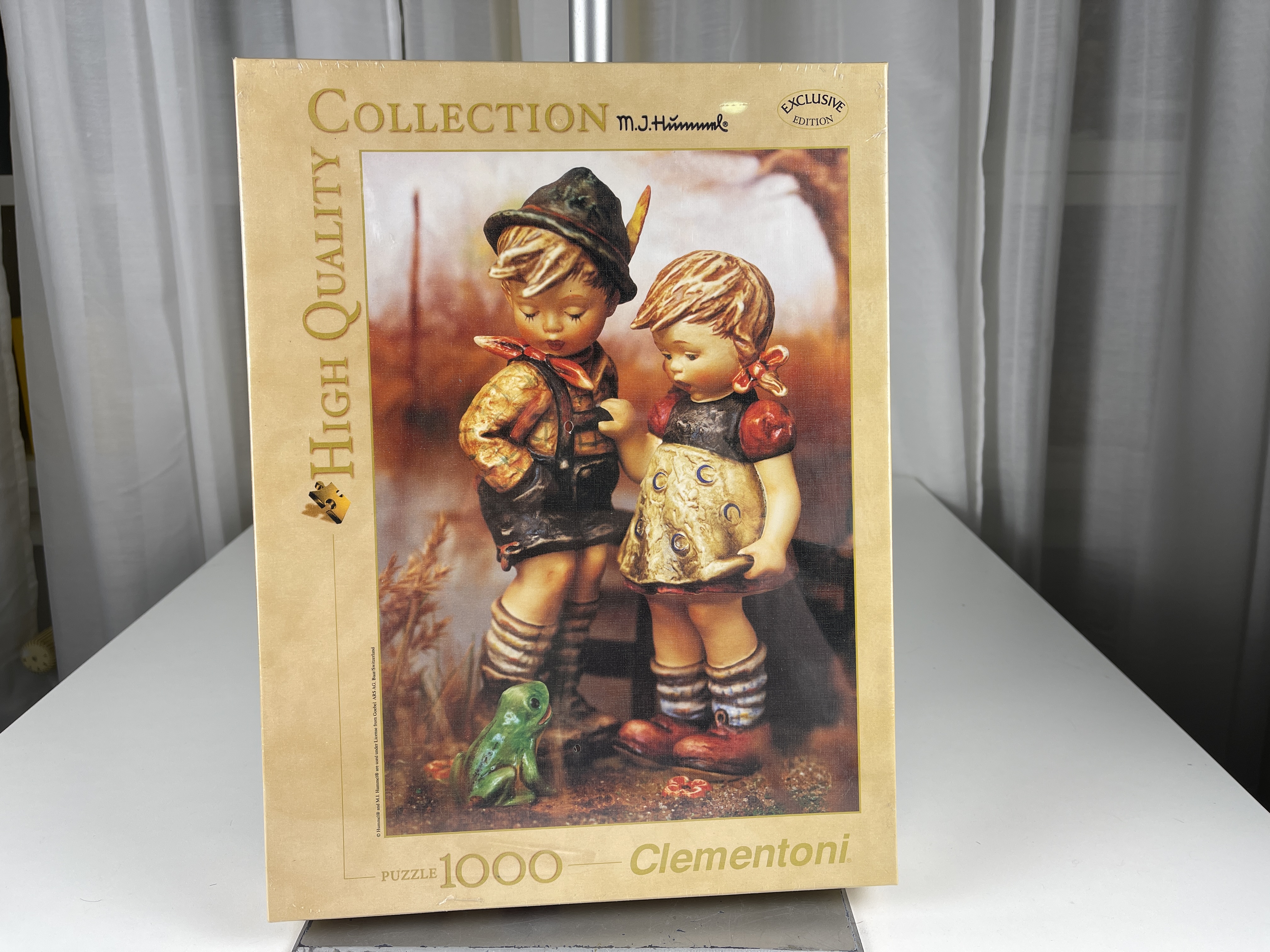 Hummel Puzzle 67,7 x 47,7 cm - 1 Wahl. Ungeöffnet 