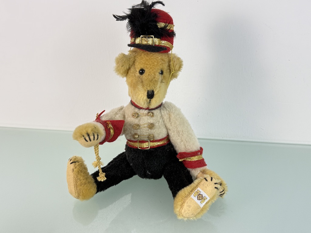 Alter Sammler Teddy Bär Künstlerbär 42 cm. Zustand Siehe Fotos 