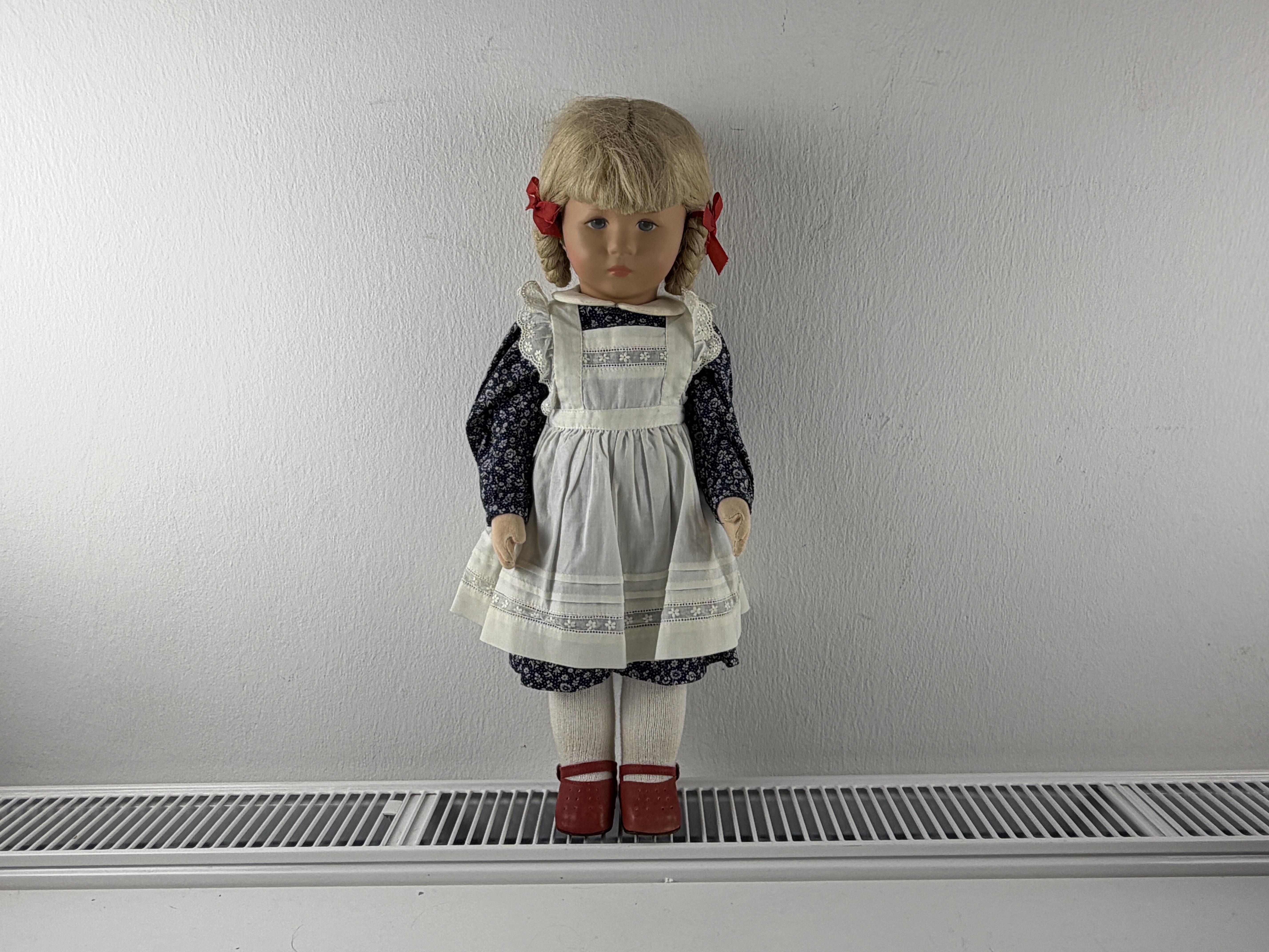 Alte Käthe Kruse Puppe Sammlerpuppe 48 cm Zustand Siehe Fotos 