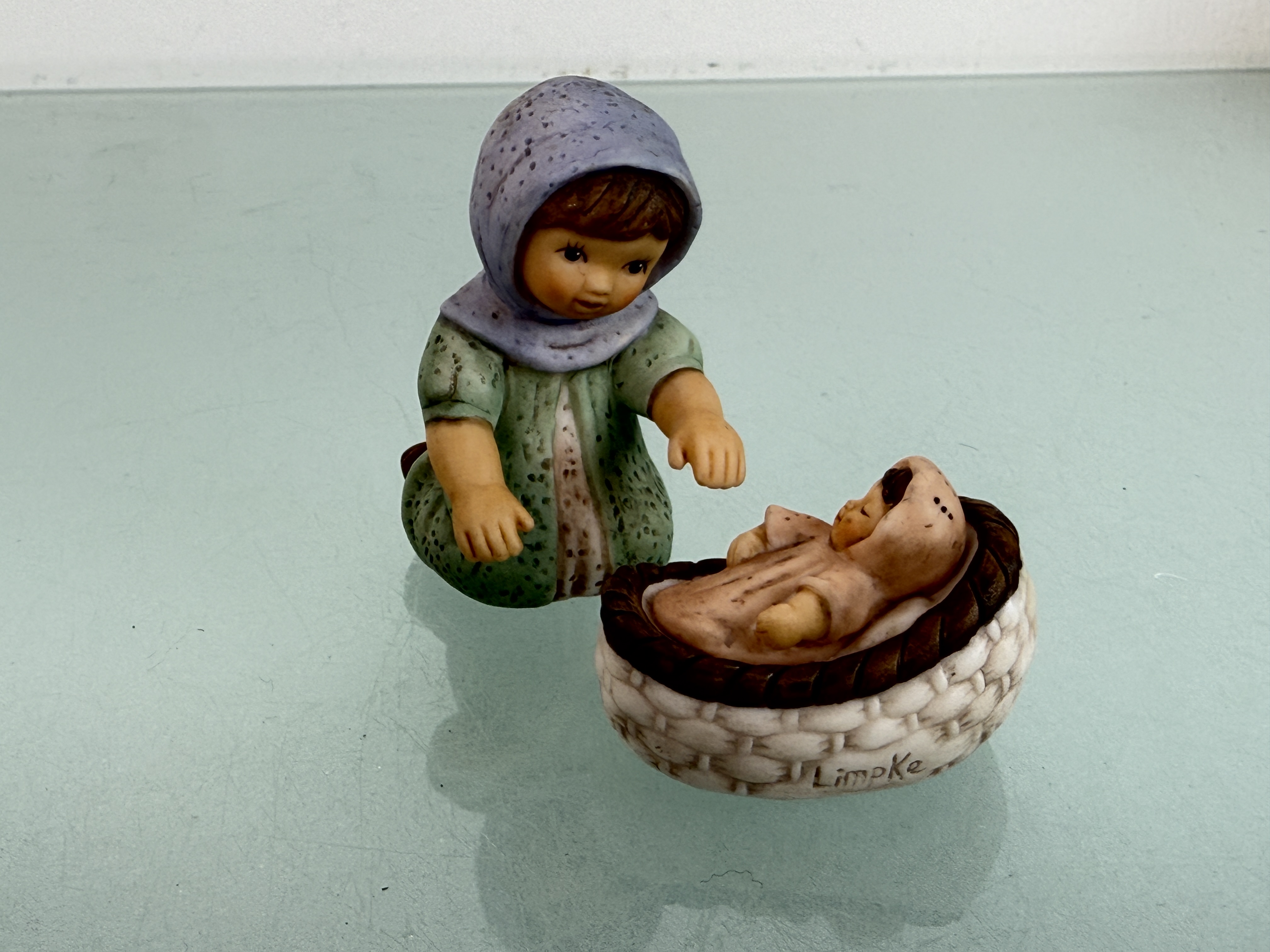 Goebel Figur Nina und Marco Krippenfigur 6 cm. 1 Wahl - Top Zustand