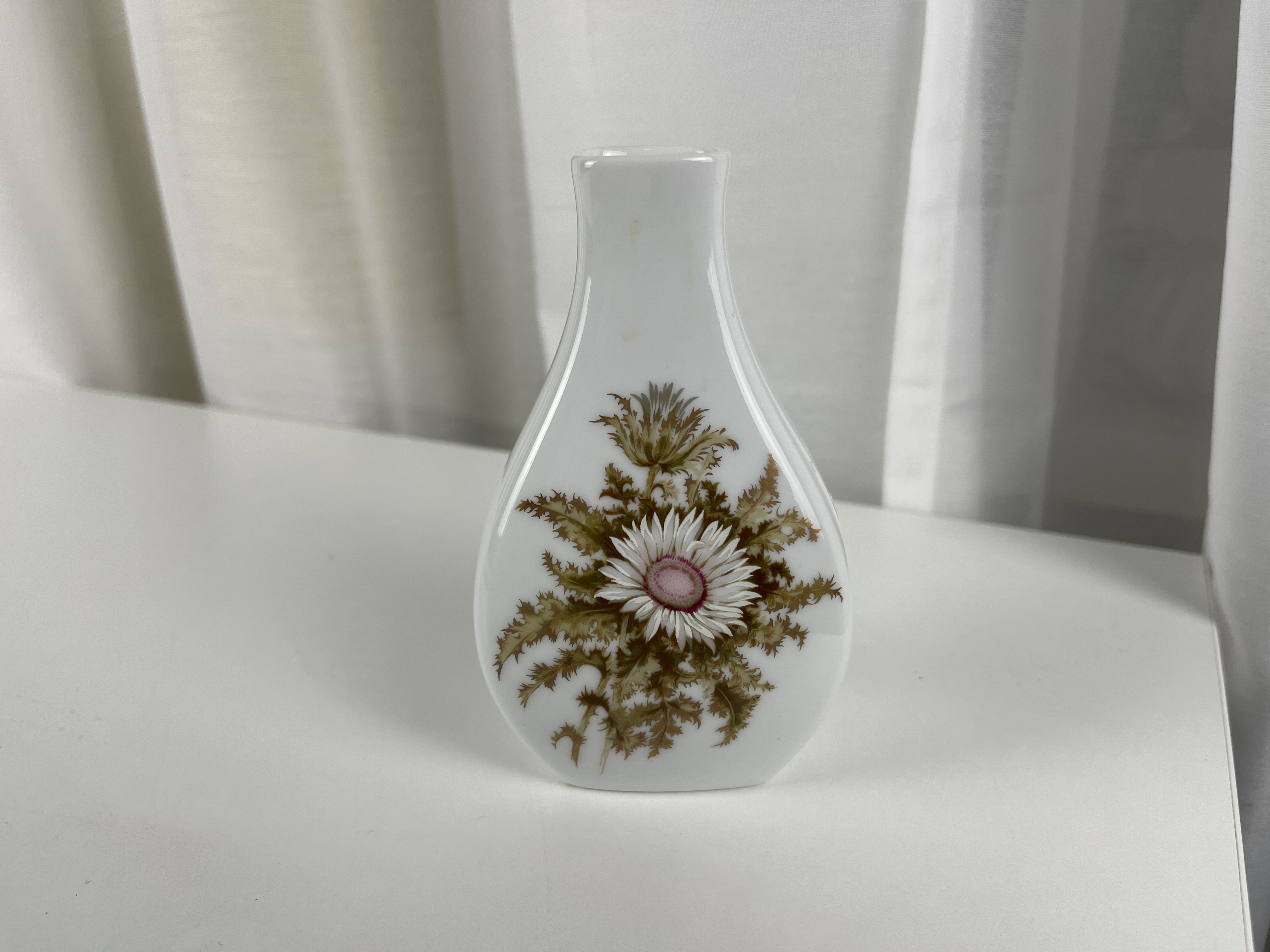 Kaiser Porzellan Vase 13,5 cm - Top Zustand