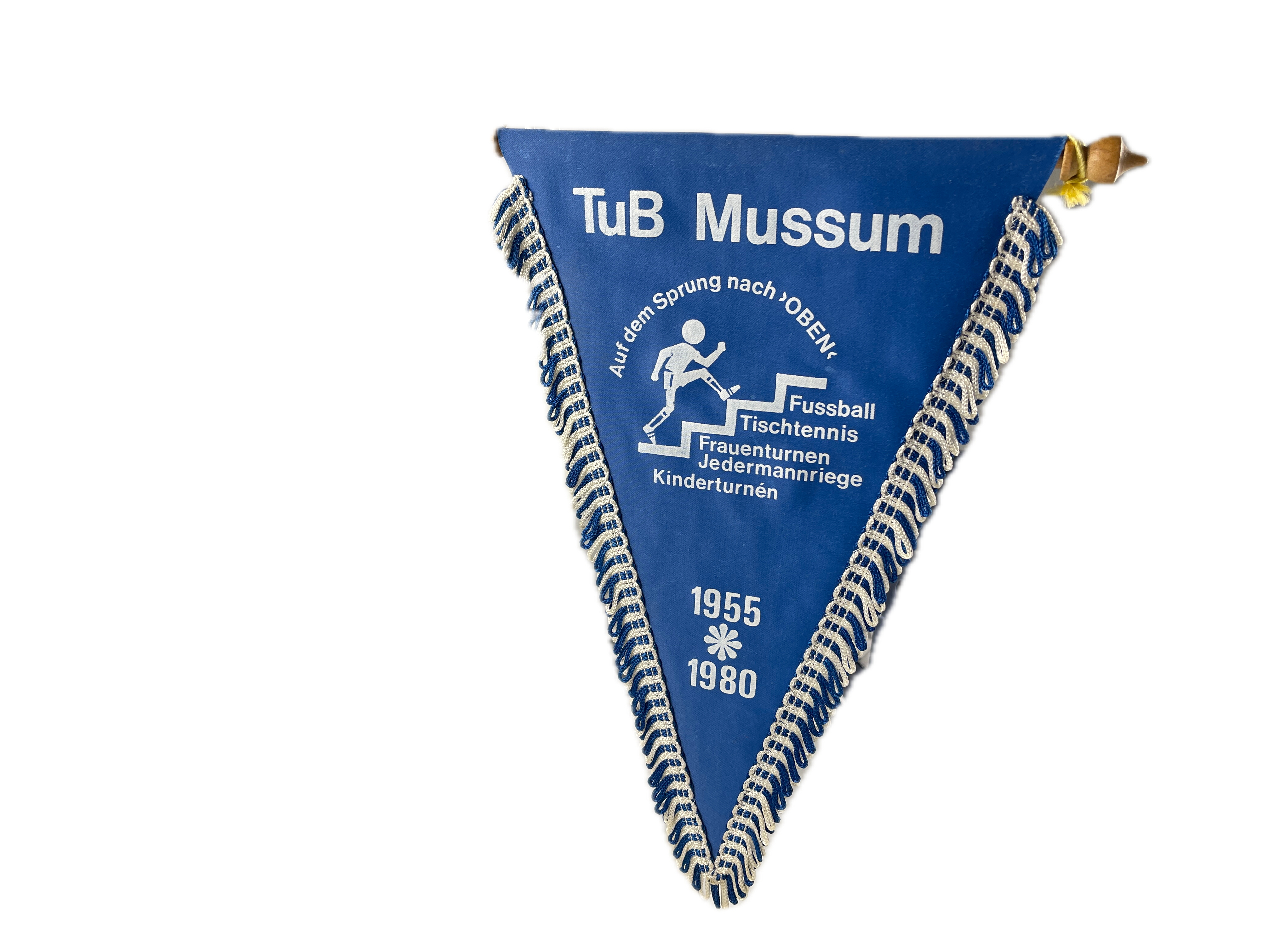 Sammler Wimpel TuB Museum 30 cm -  Top Zustand