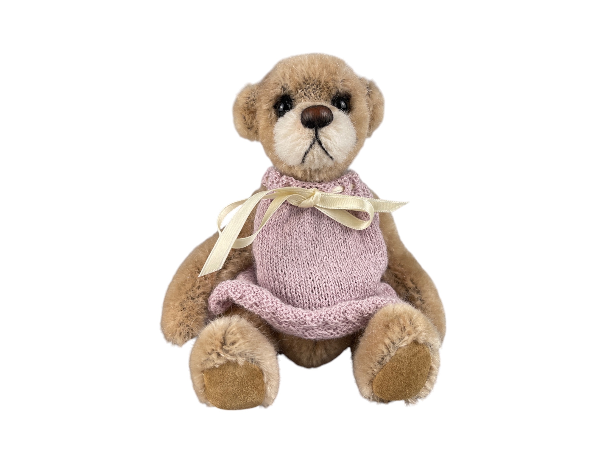 Künstlerbär Teddybär 16 cm. Top Zustand.    