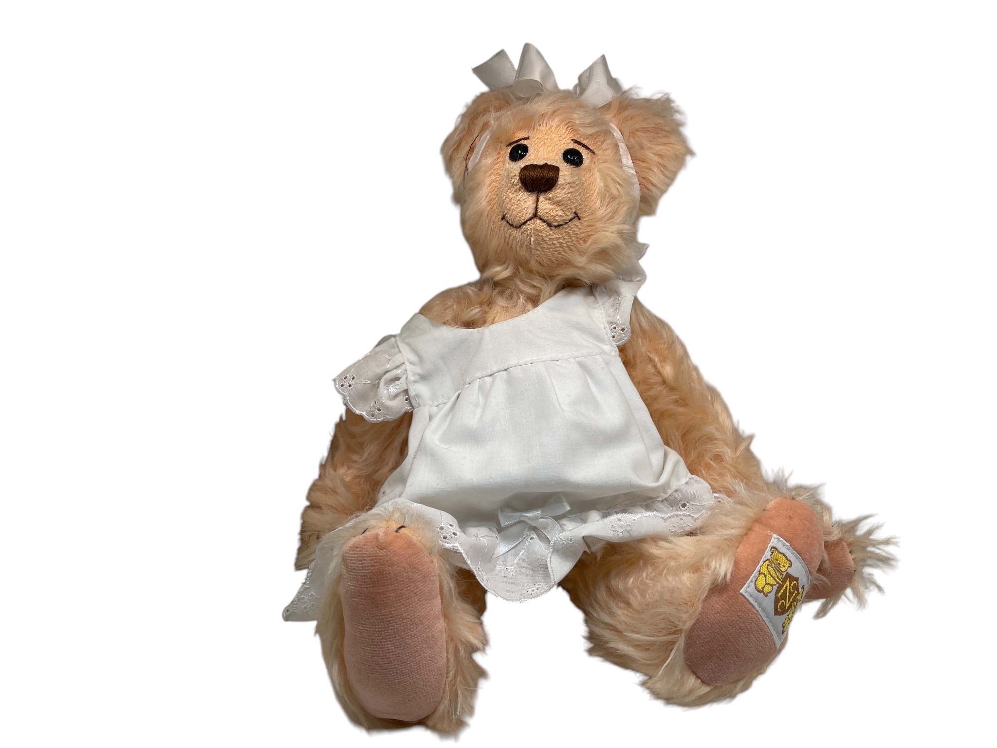 Künstlerbär Teddybär House of Nisbet 36 cm. Top Zustand. 