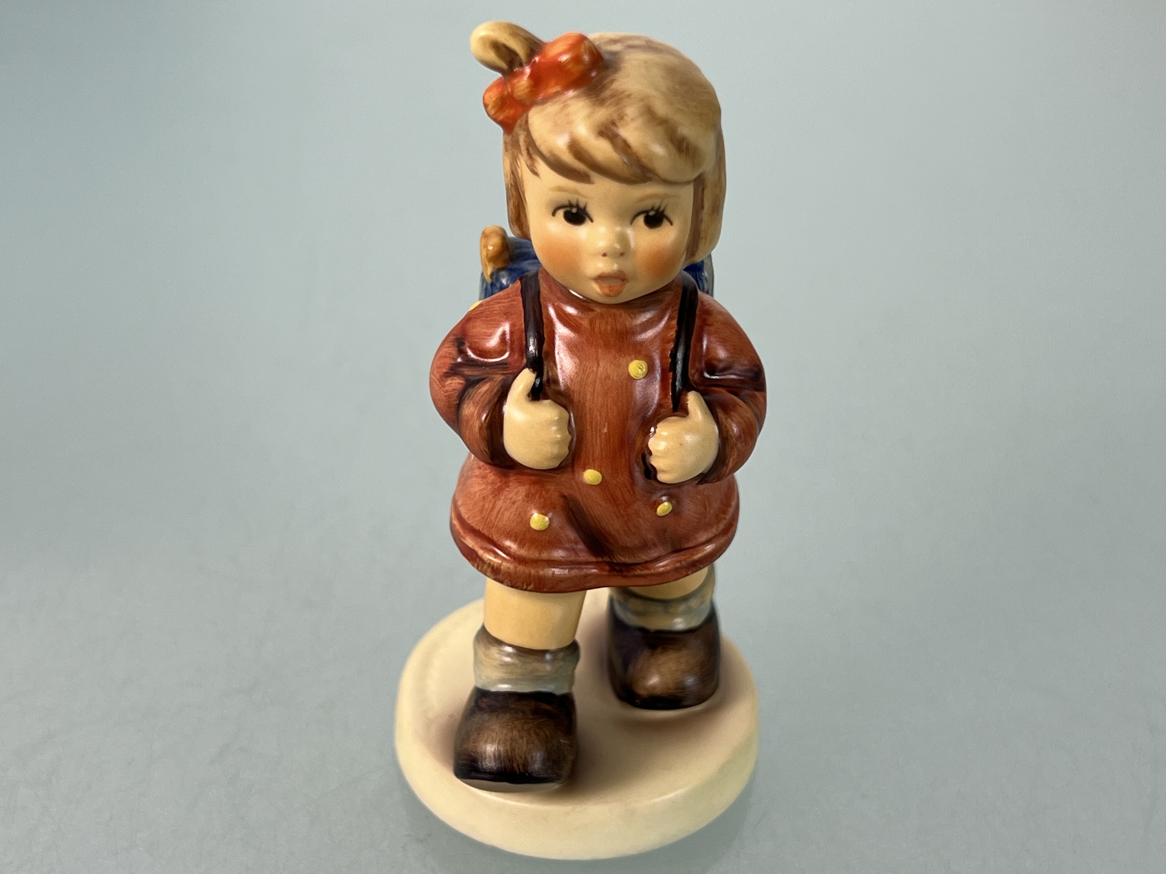  Hummel Figur 467 4/0 Schulmädchen 8 cm. - Top Zustand 