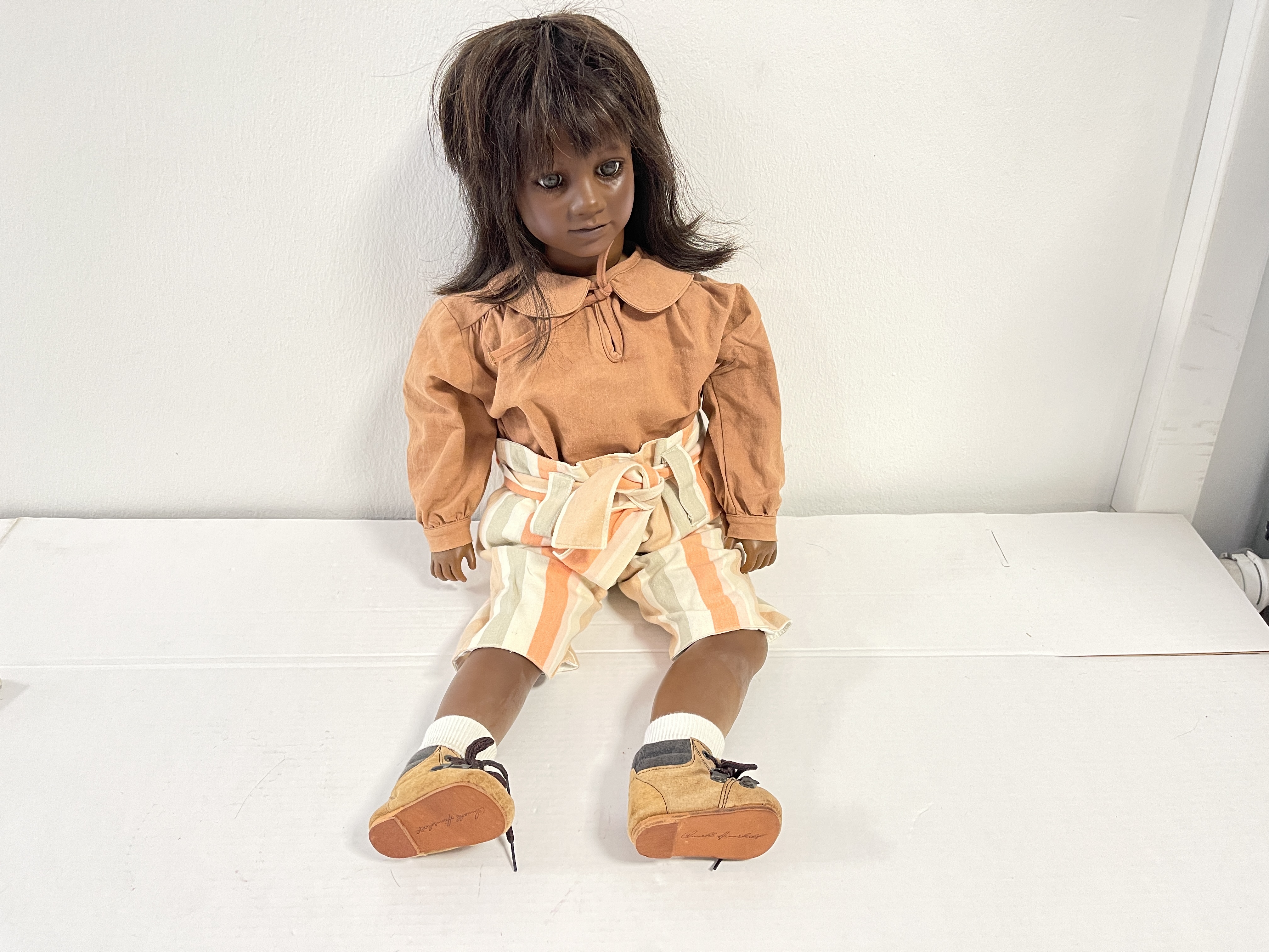  Annette Himstedt Puppe Bekus 66 cm. Top Zustand  