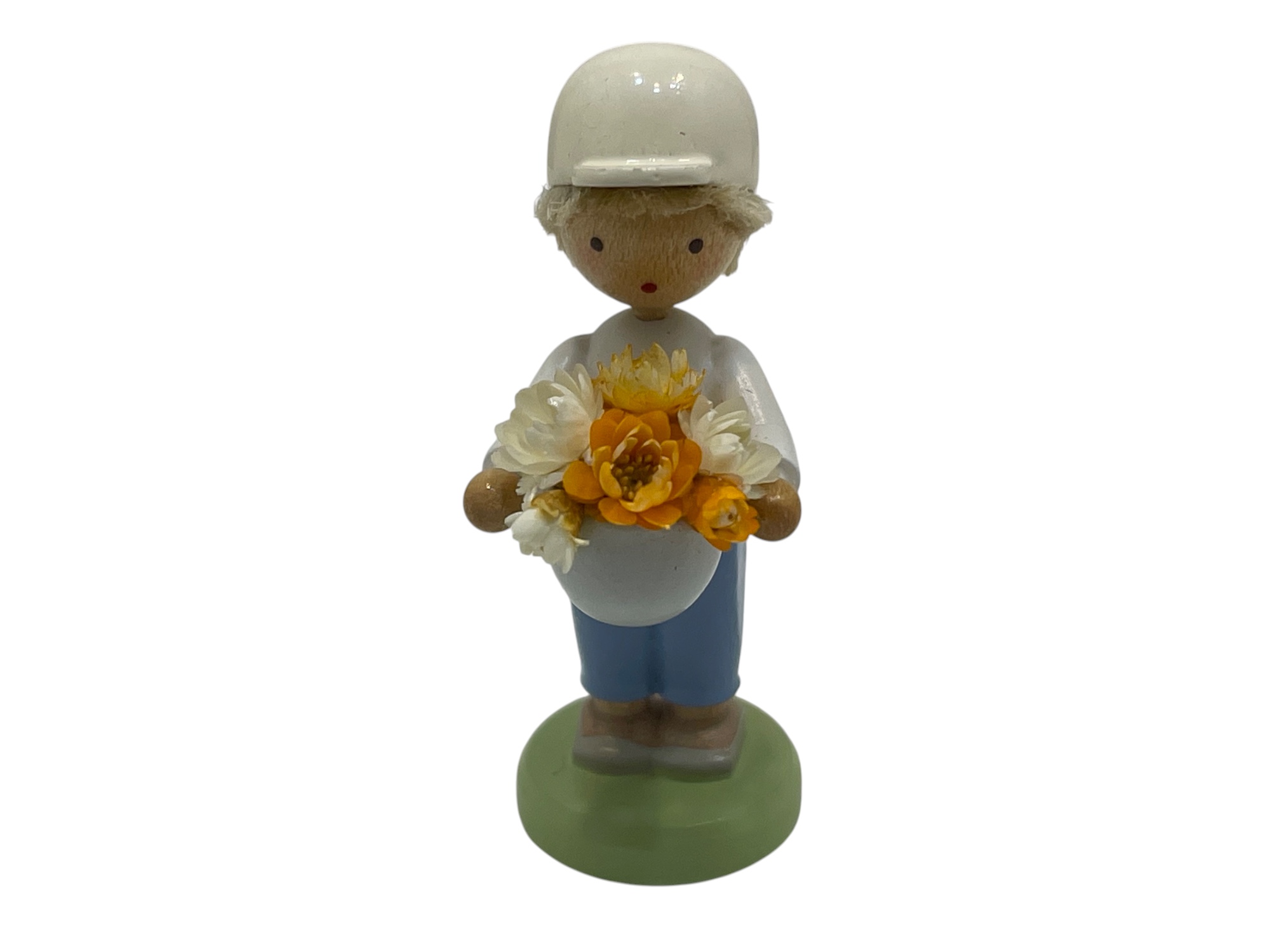 Erzgebirge Flade Figur 5,5 cm - Top Zustand 