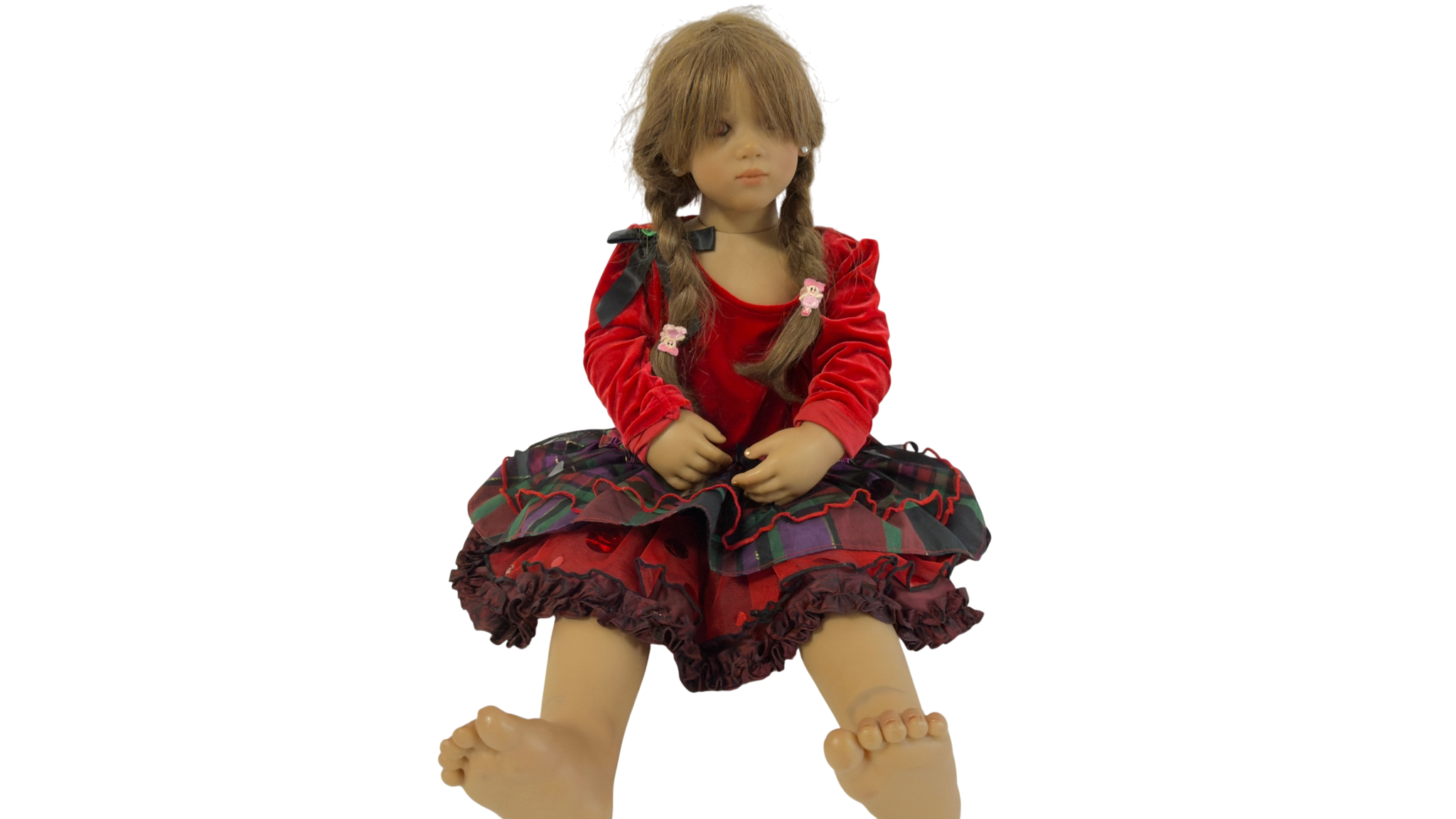 Annette Himstedt Vinyl Puppe Catalina 73 cm. Top Zustand 