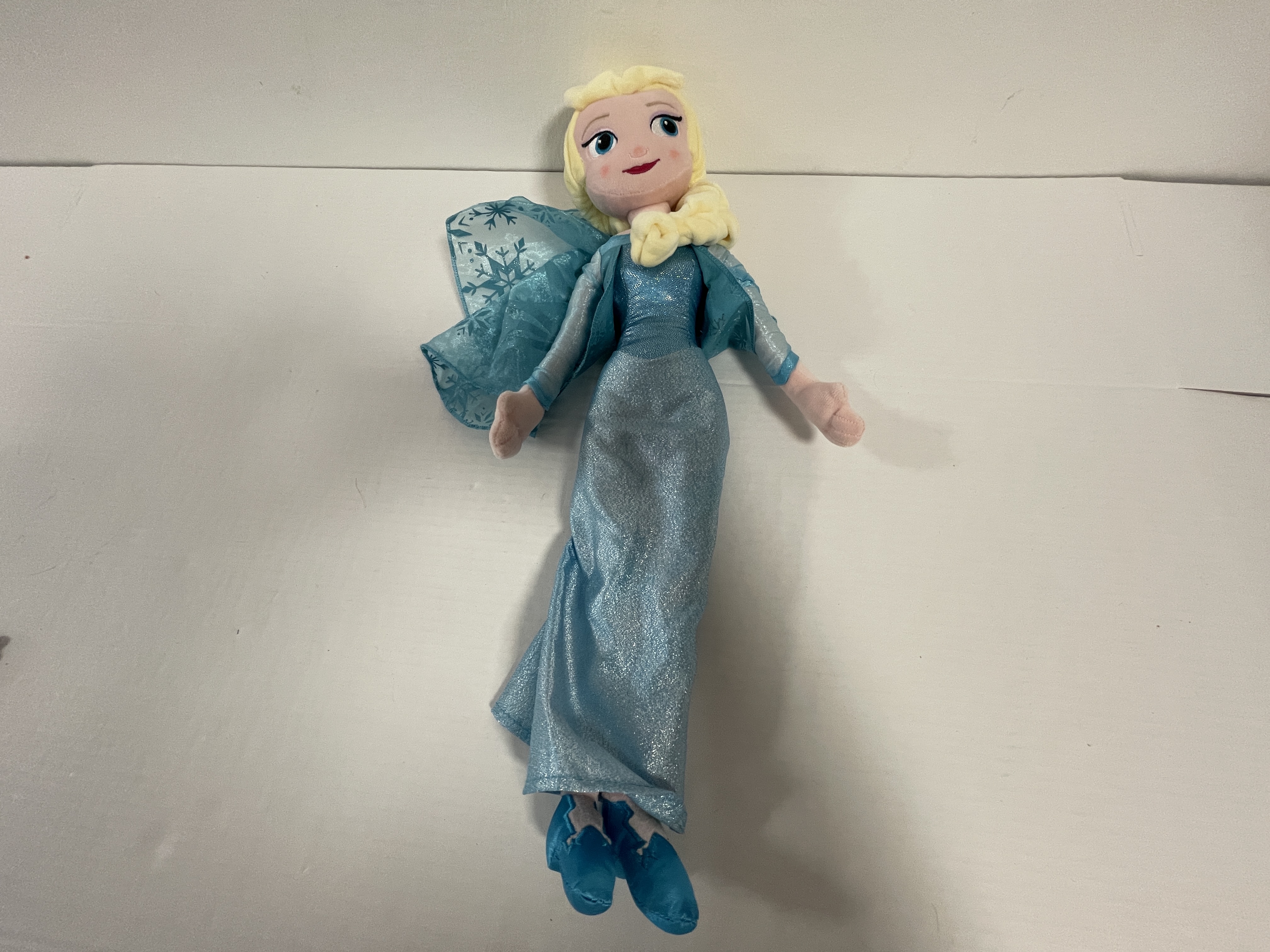 Sammler Stofftier Puppe  Frozen Elsa Elefant 47 cm. Top Zustand