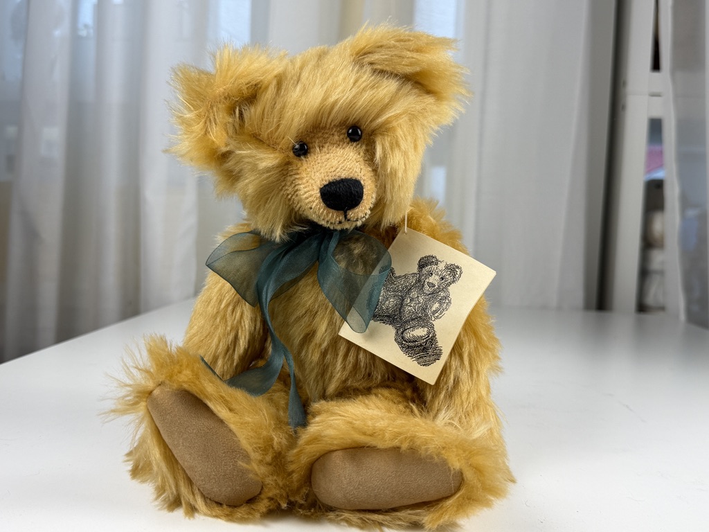 Künstlerbär Teddy Bär Sonja Singer 35 cm Top Zustand