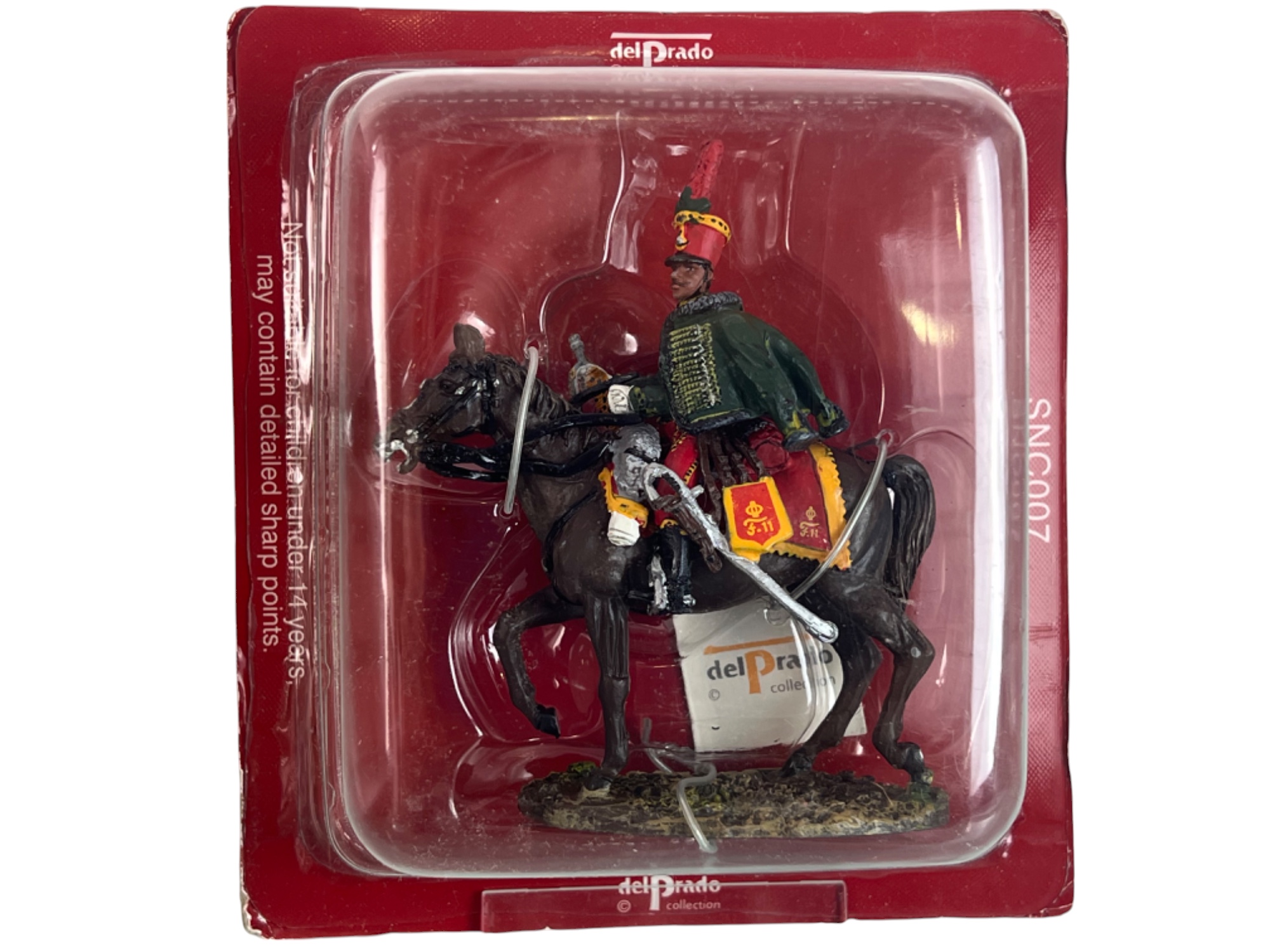 del Prado Zinnfigur 1:32 SNC007. OVP Ungeöffnet