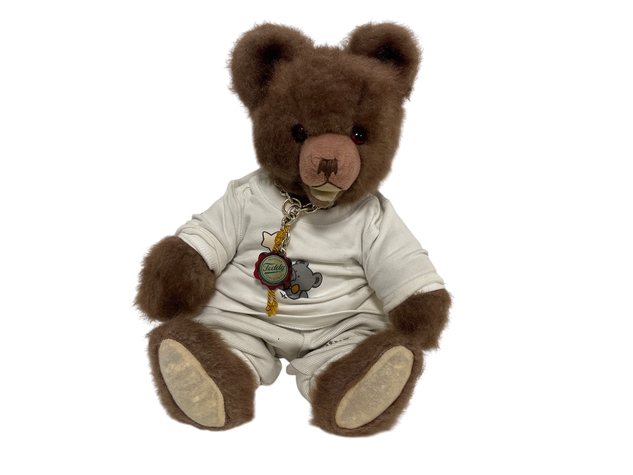 Hermann - Teddybär 38 cm. Guter Zustand