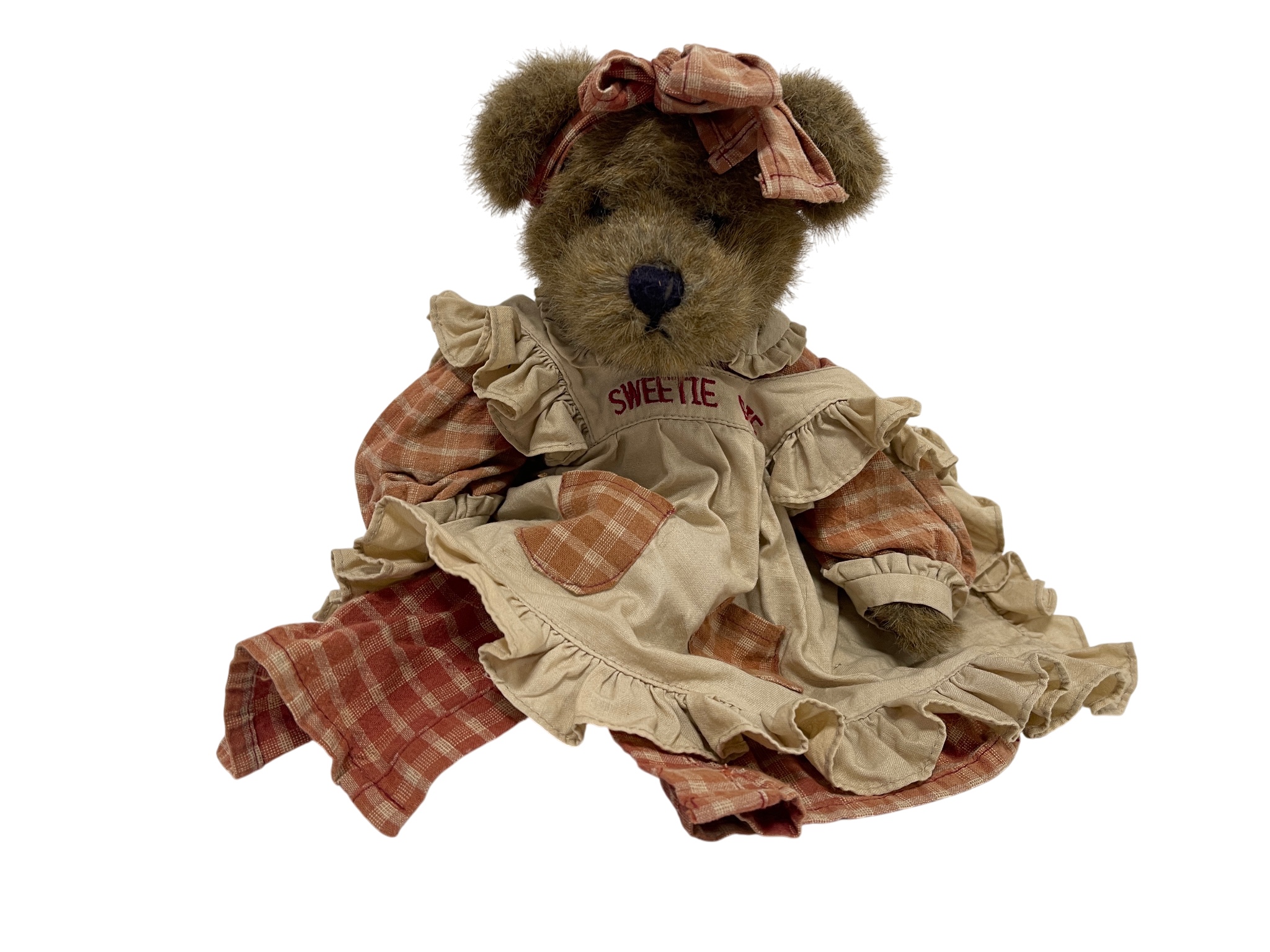 Künstlerbär Teddybär 31 cm. Zustand siehe Fotos    