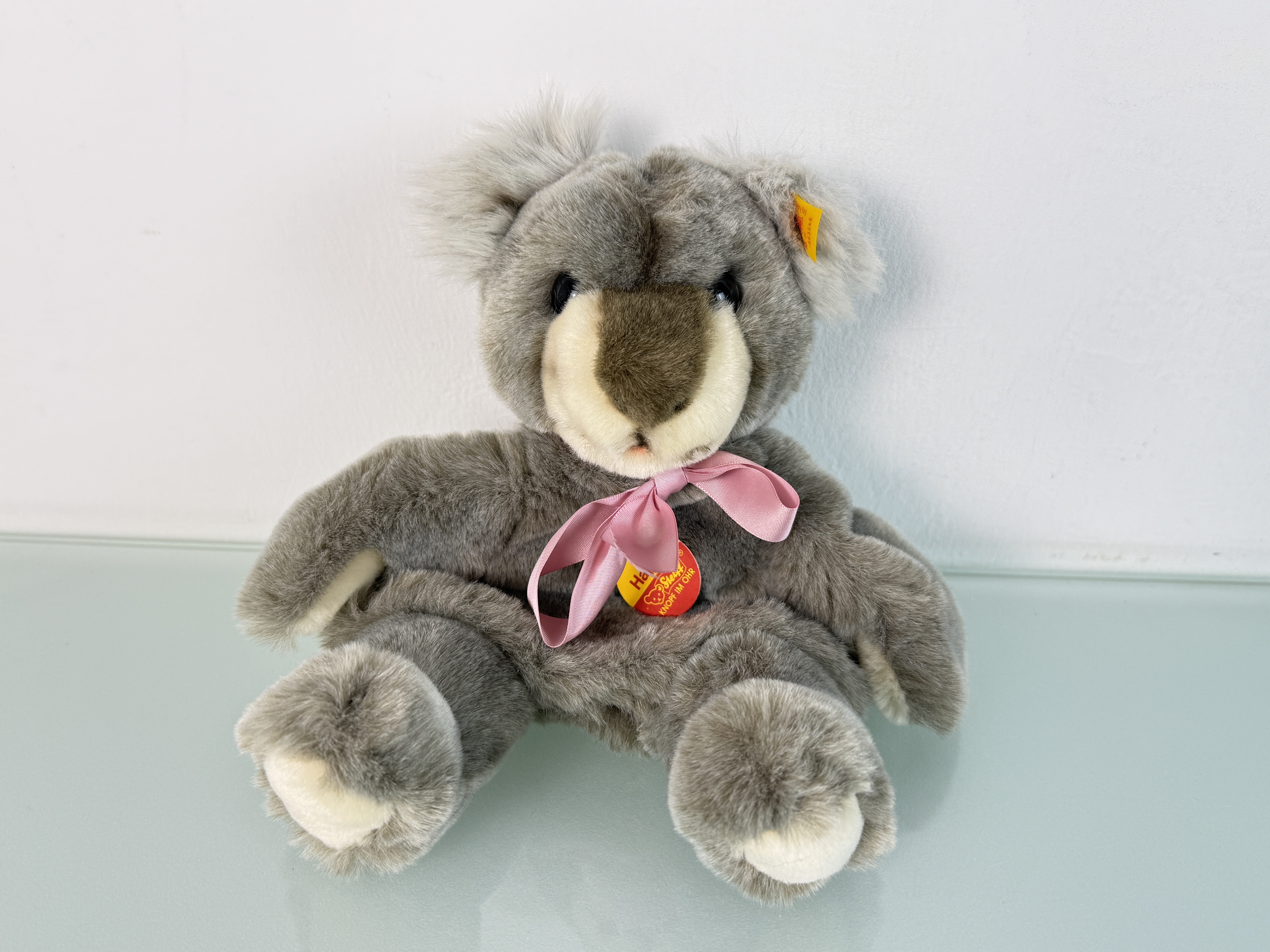 Steiff Tier 253867 Handpuppe Koala 31 cm - Top Zustand    