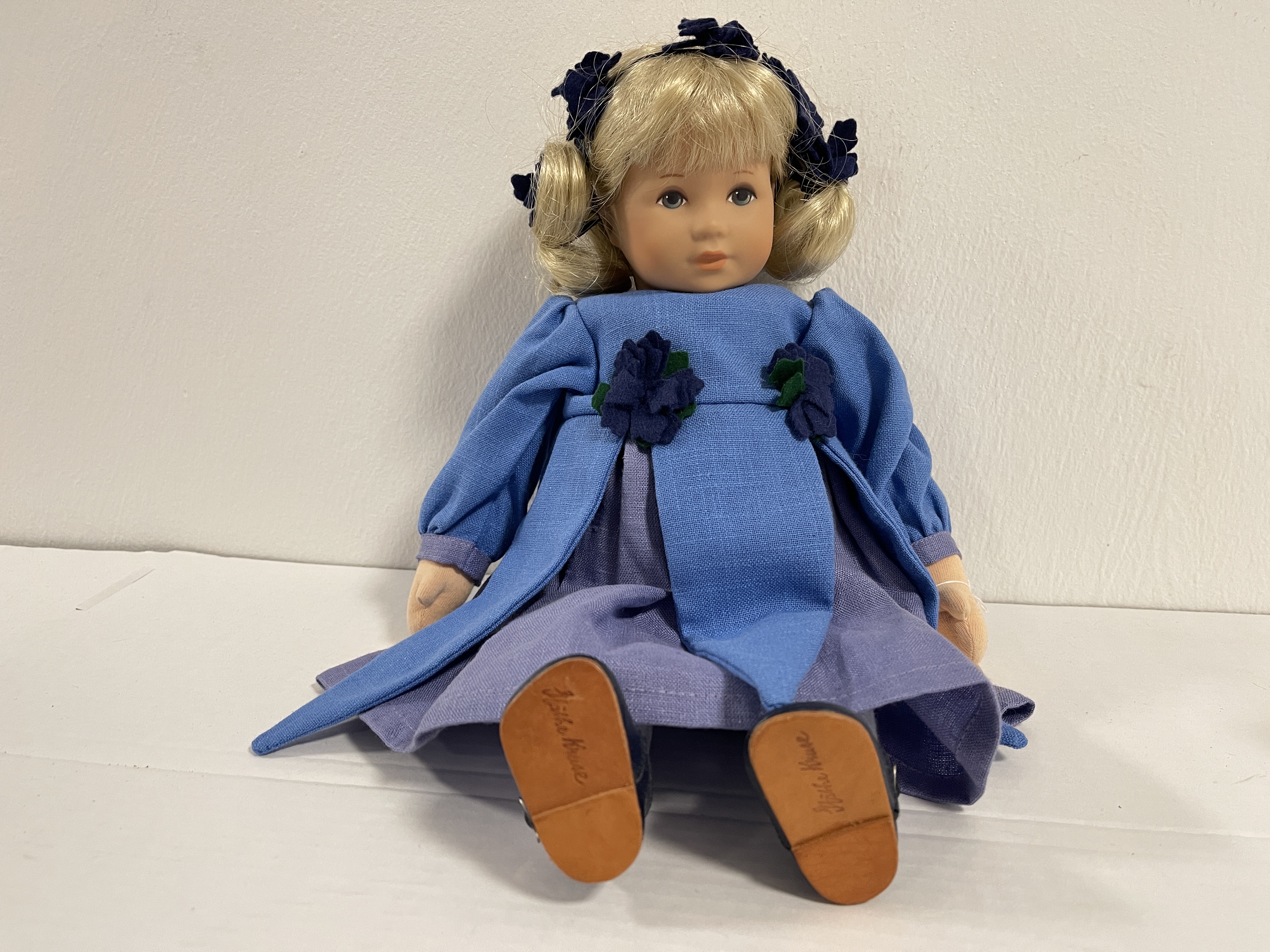 Künstlerpuppe Käthe Kruse Glückskind Puppe 37 cm. Top Zustand