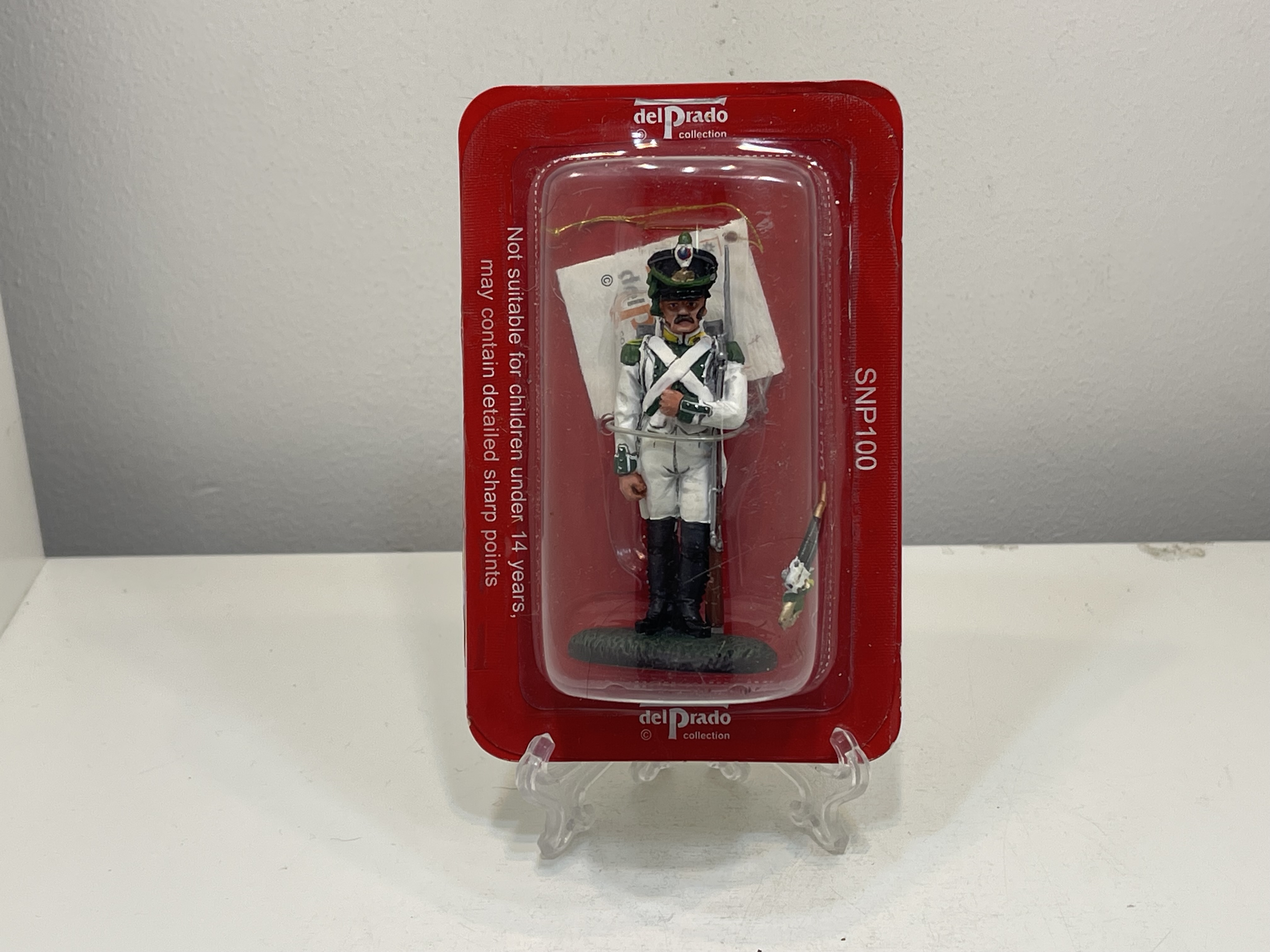del Prado Zinnfigur ca. 8 cm SNP100.OVP Ungeöffnet                                 