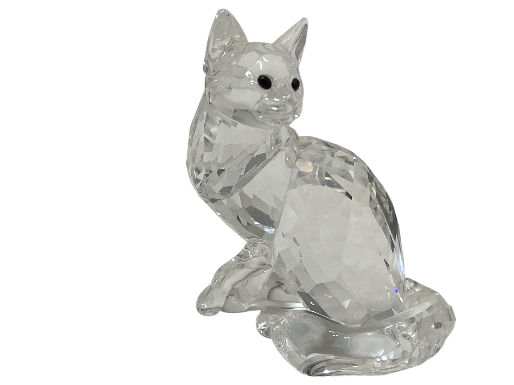 Swarovski Figur 5135919 Main Coon Katze 6 cm. Top Zustand   