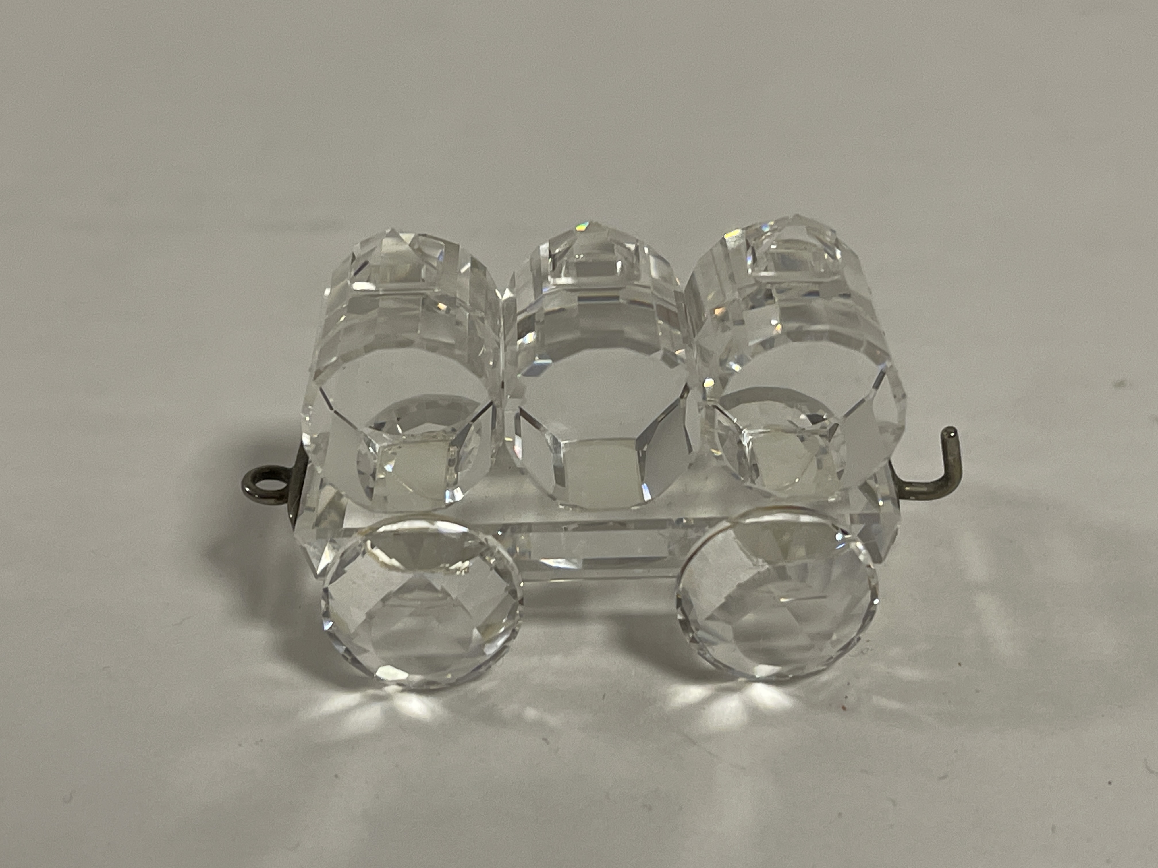 Swarovski Figur 015151 Kesselwaggon 5 cm. Top Zustand   