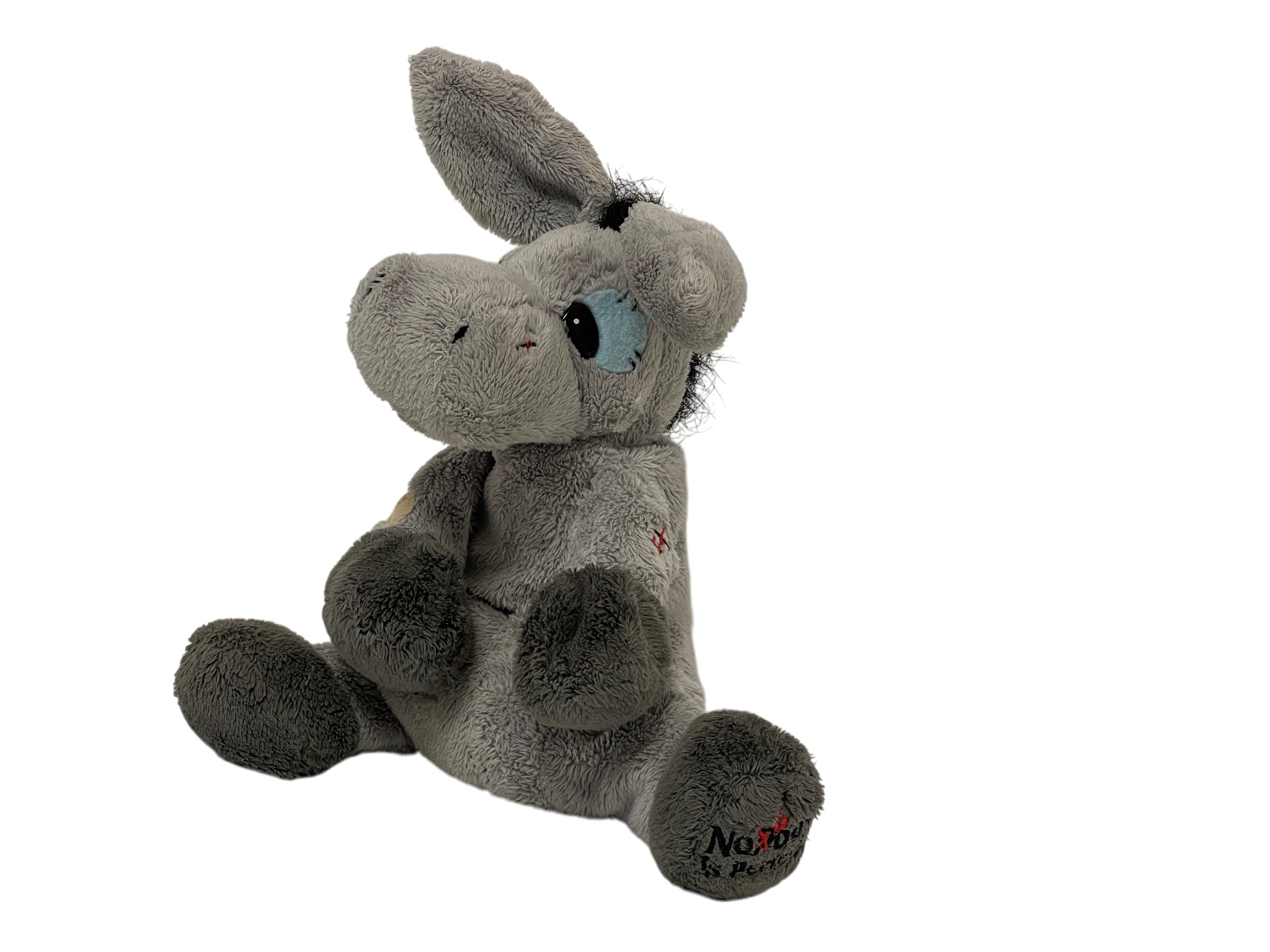Sammler Stofftier Esel 26 cm. Top Zustand  