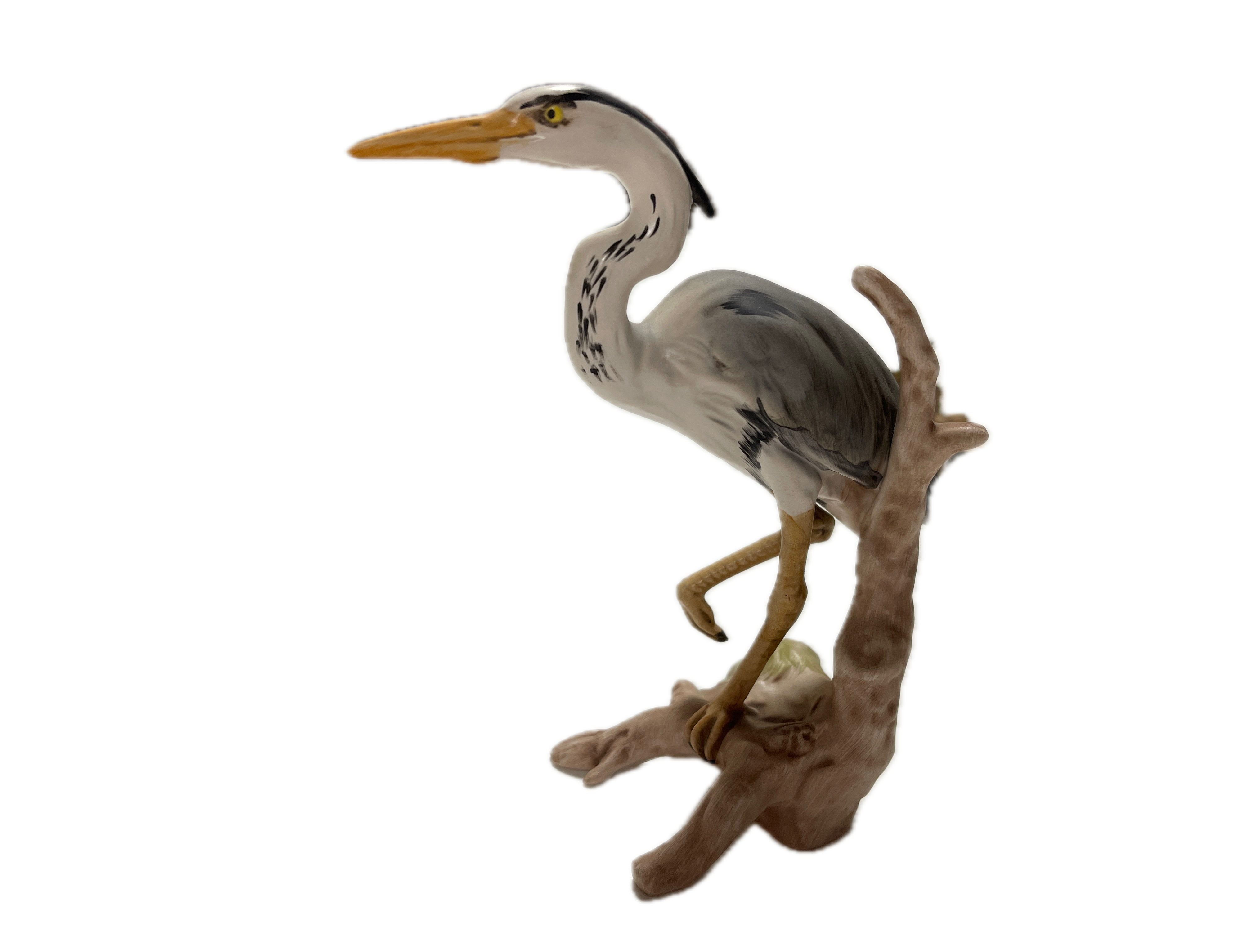 Goebel Figur Porzellan Fischreiher 17 cm. Top Zustand 