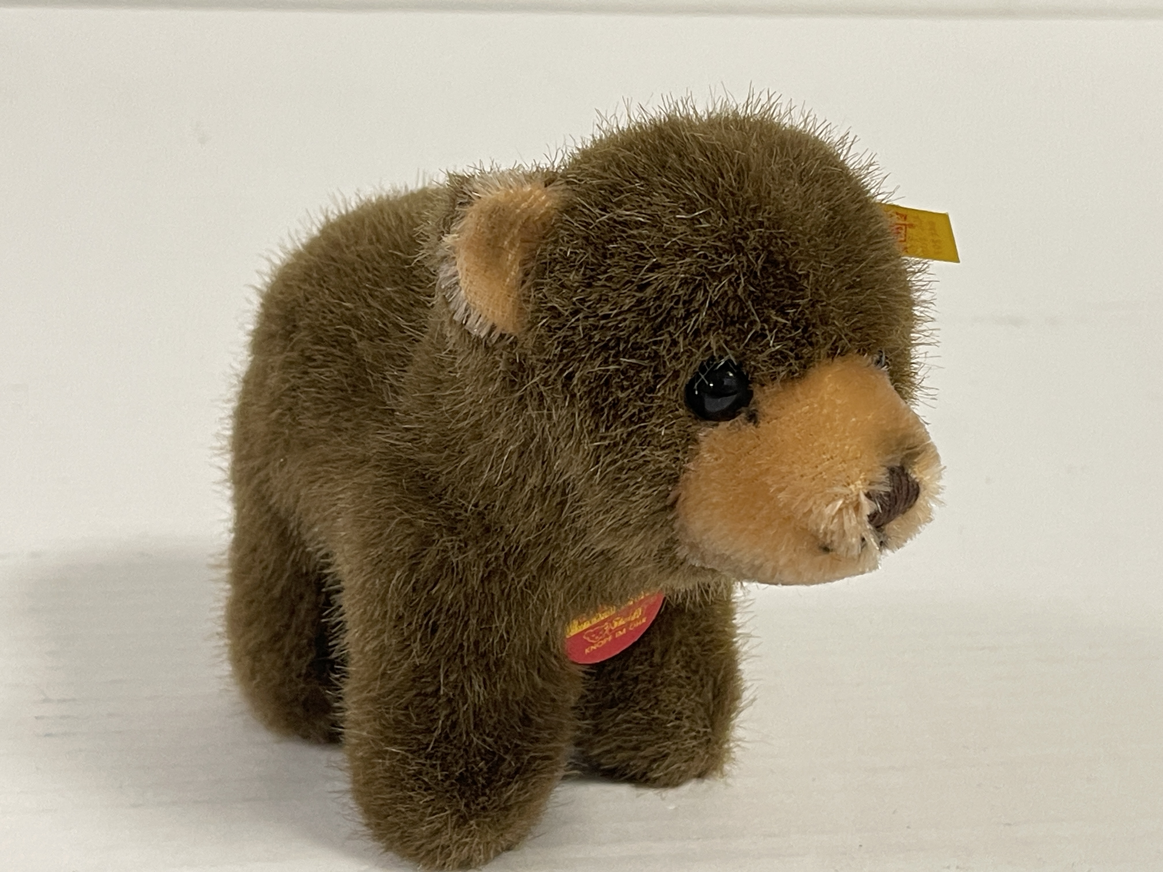 Steiff Tier 040207 Bär 12 cm. Top Zustand     
