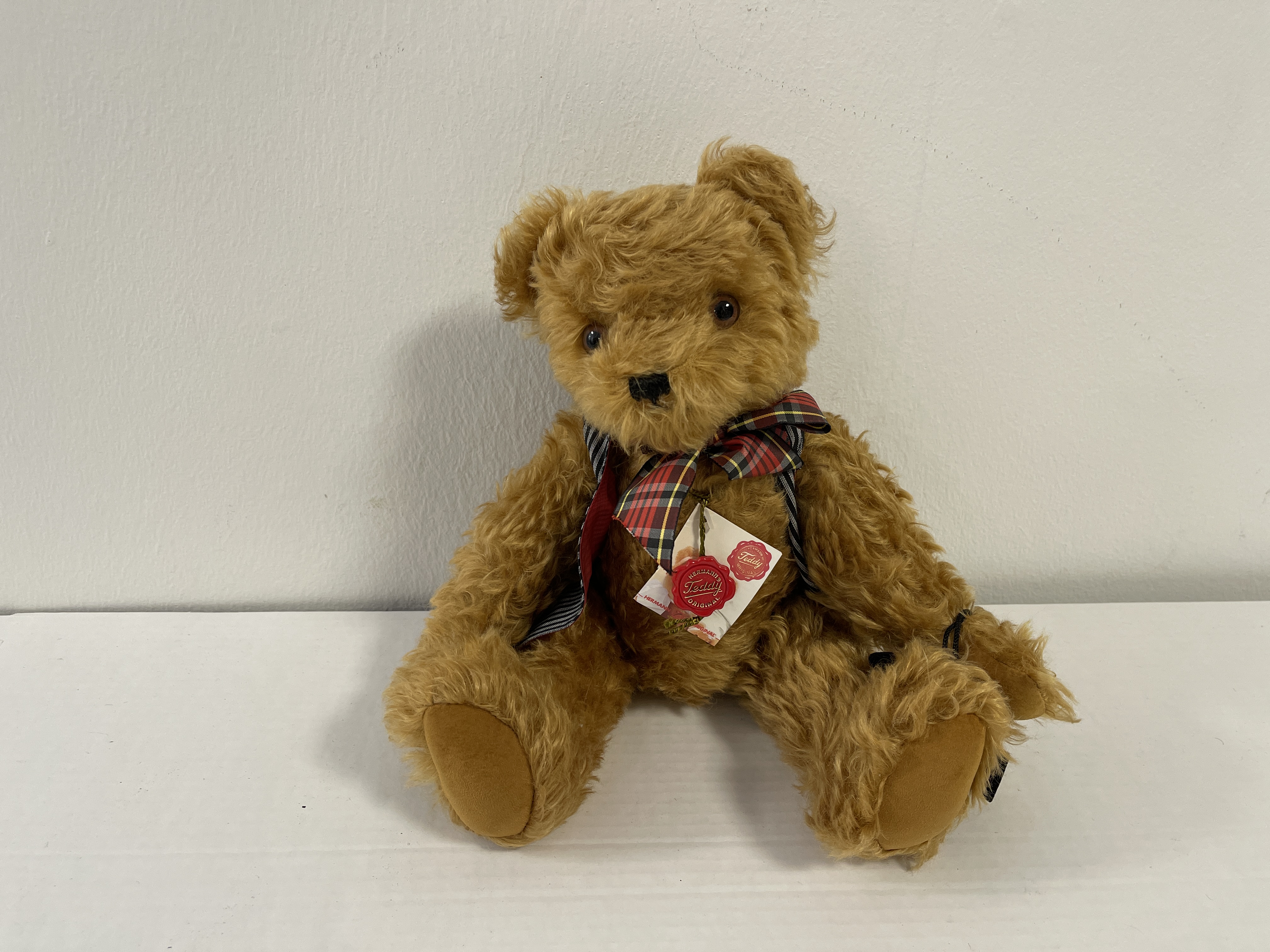 Hermann Teddybär  39 cm. Top Zustand  