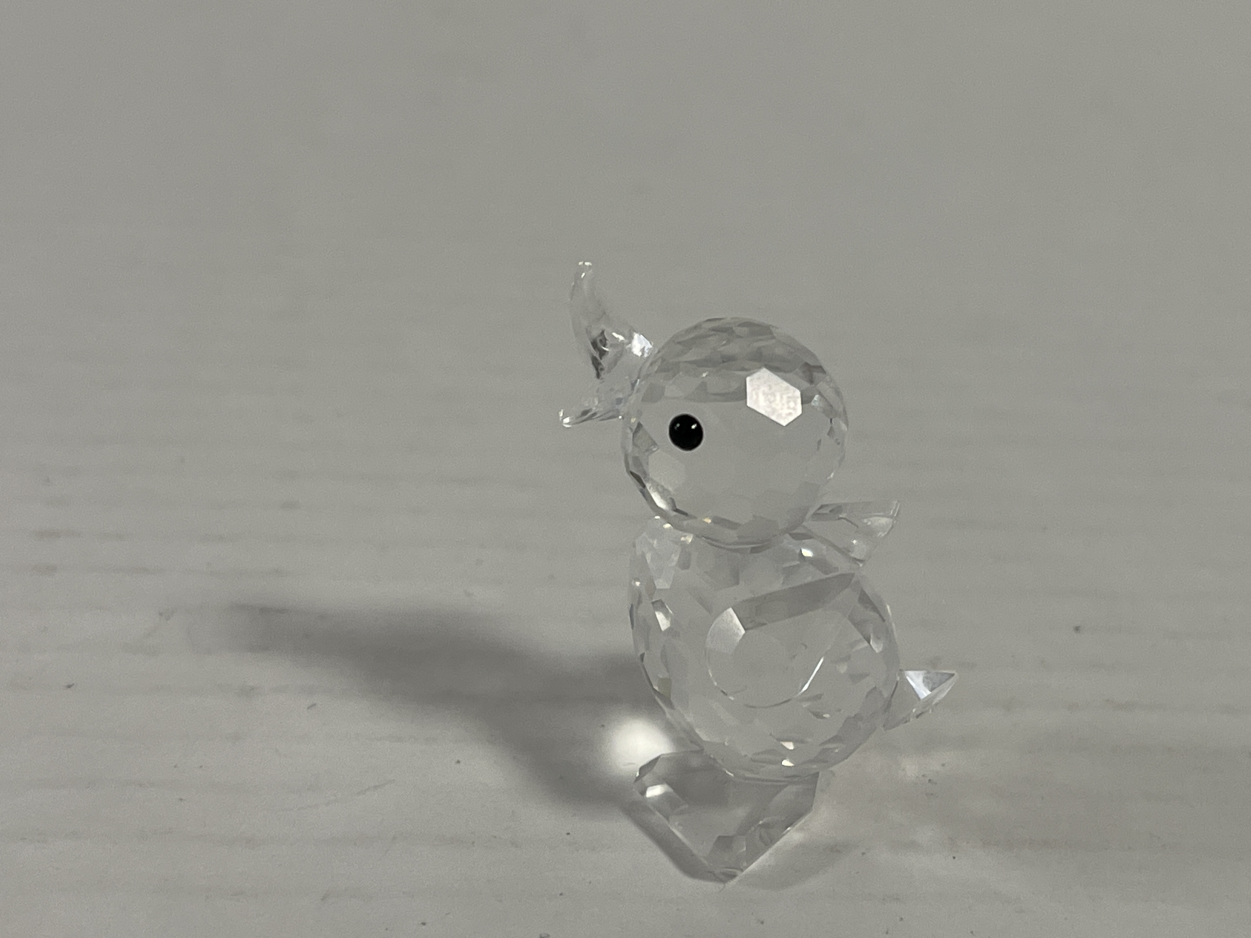 Swarovski Figur 012728 Ente 4 cm. Top Zustand.   