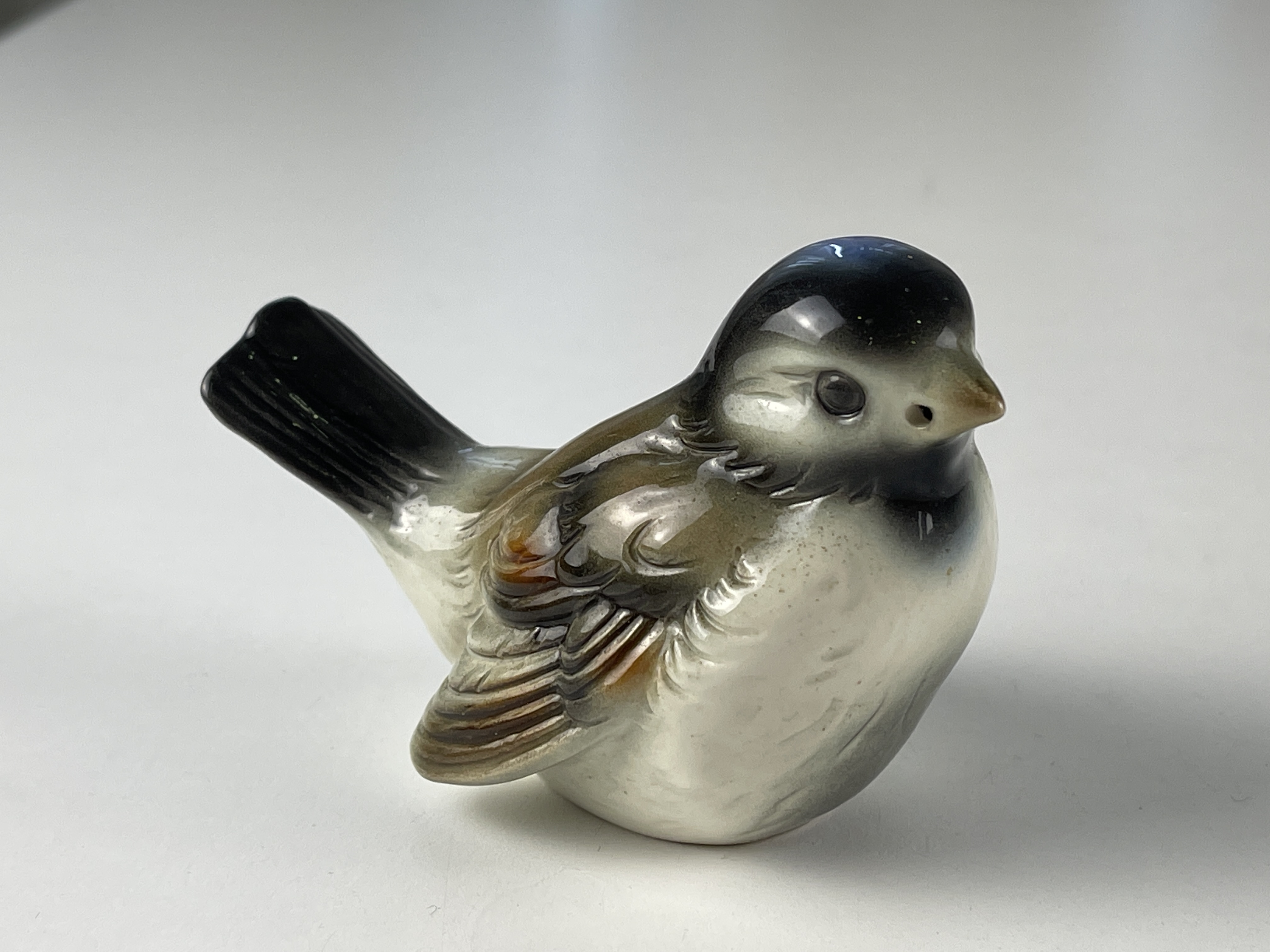 Goebel Figur CV73 Vogel Spatz  7,5 x 10 cm. 1 Wahl Zustand siehe Fotos 