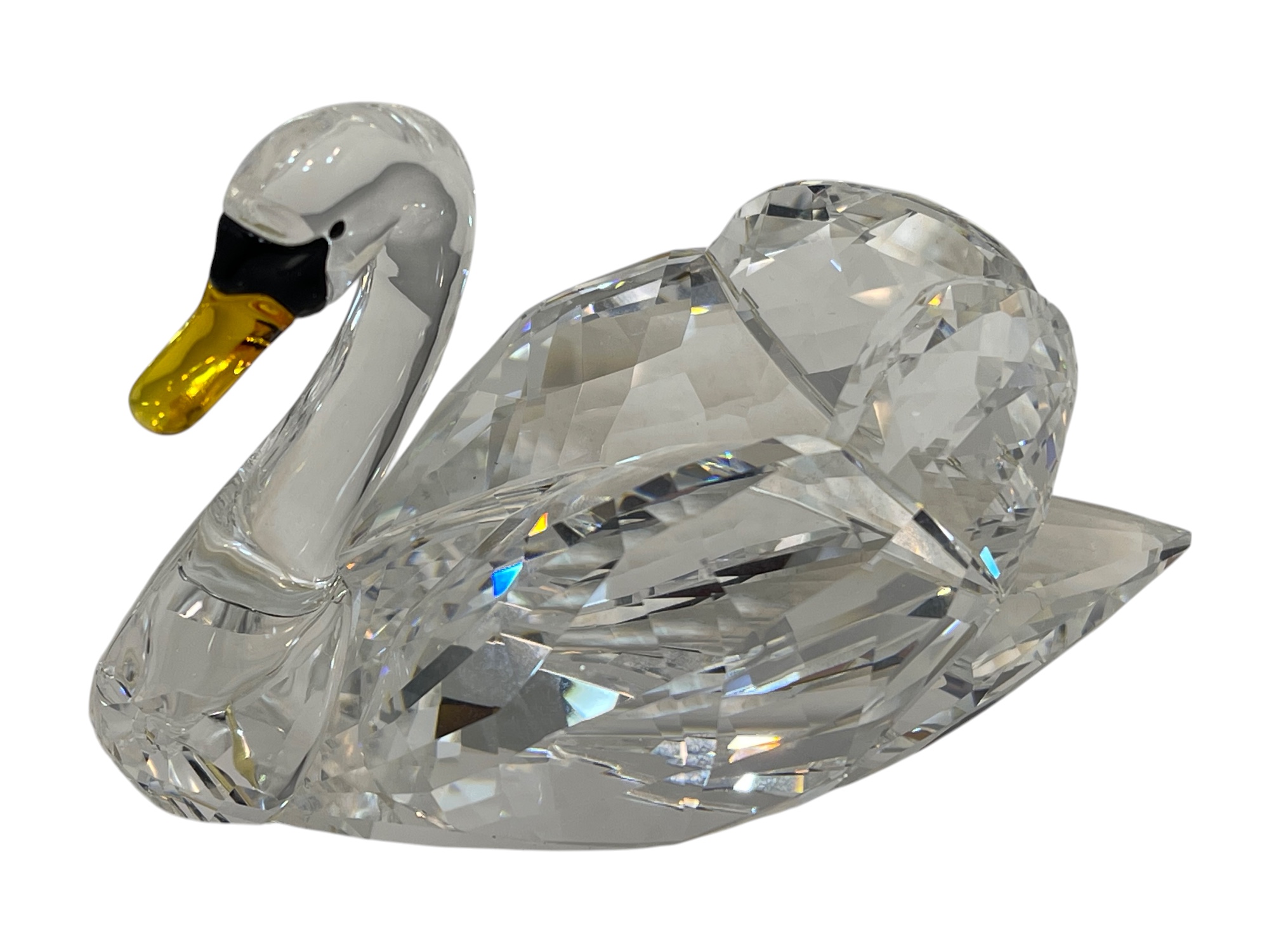 Swarovski Figur 5233542 Schwan (Ohne Küken) SCS 9,6 cm. - Top Zustand