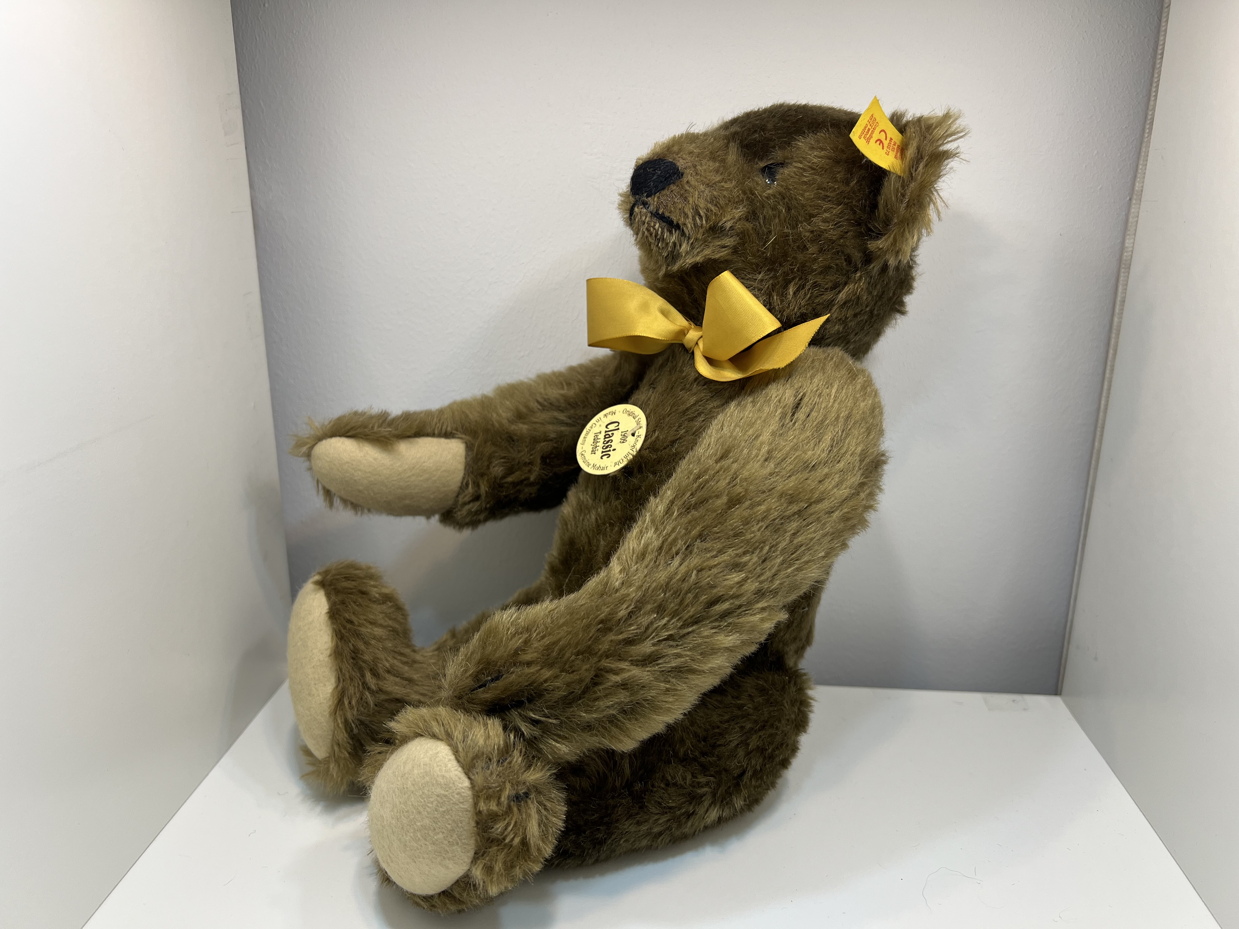 Steiff Teddy Bär 000447 Classic Bär 34 cm. Top Zustand